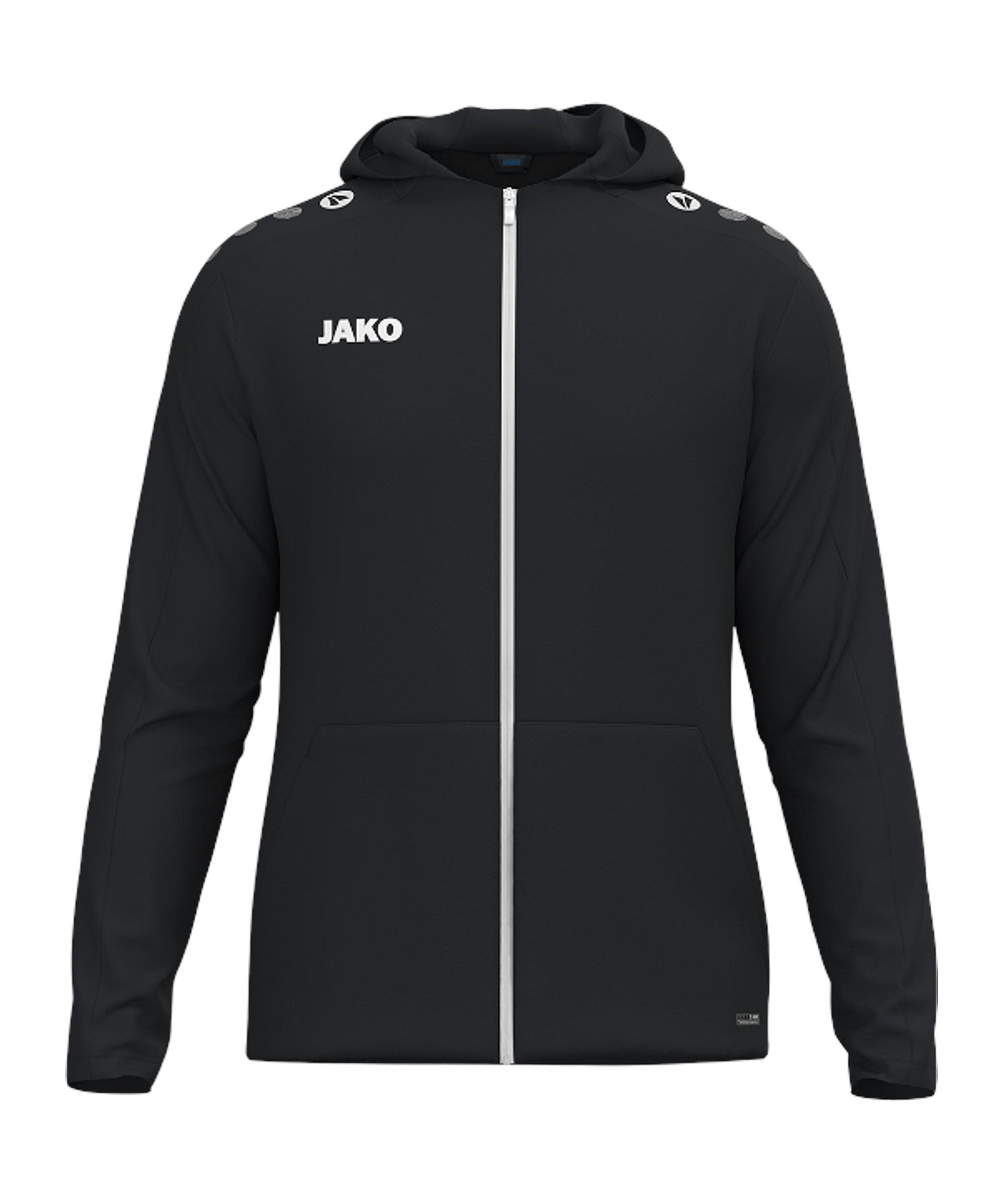 Jako Allwetterjacke One Kapuzenjacke Kids (1-St) Kapuze