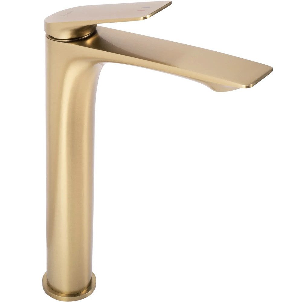 wohnwerk.idee Badarmatur Waschbeckenarmatur Wasserhahn Gold Einhebelmischer günstig online kaufen