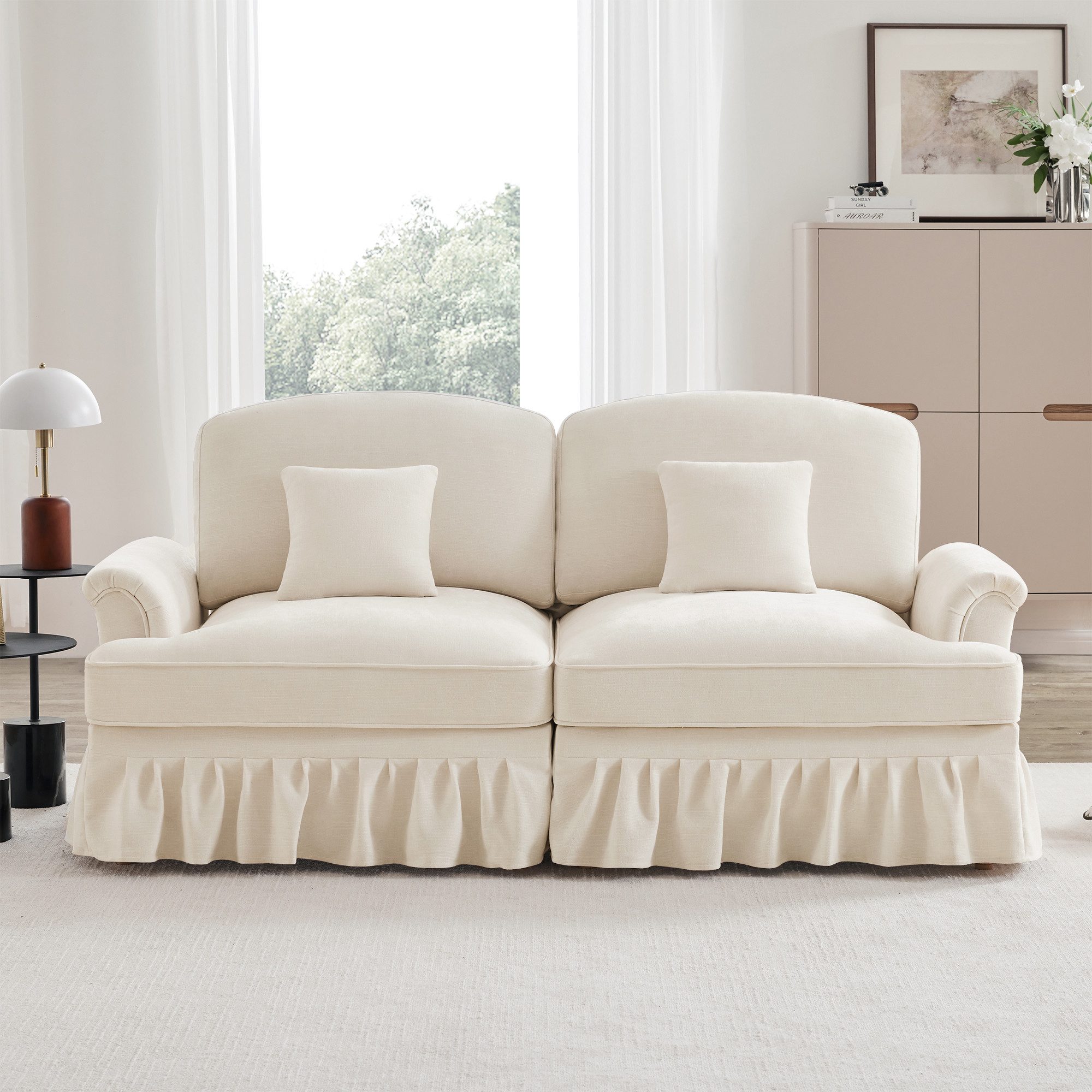i@home Sofa Klassisches Sofa aus Chenille günstig online kaufen