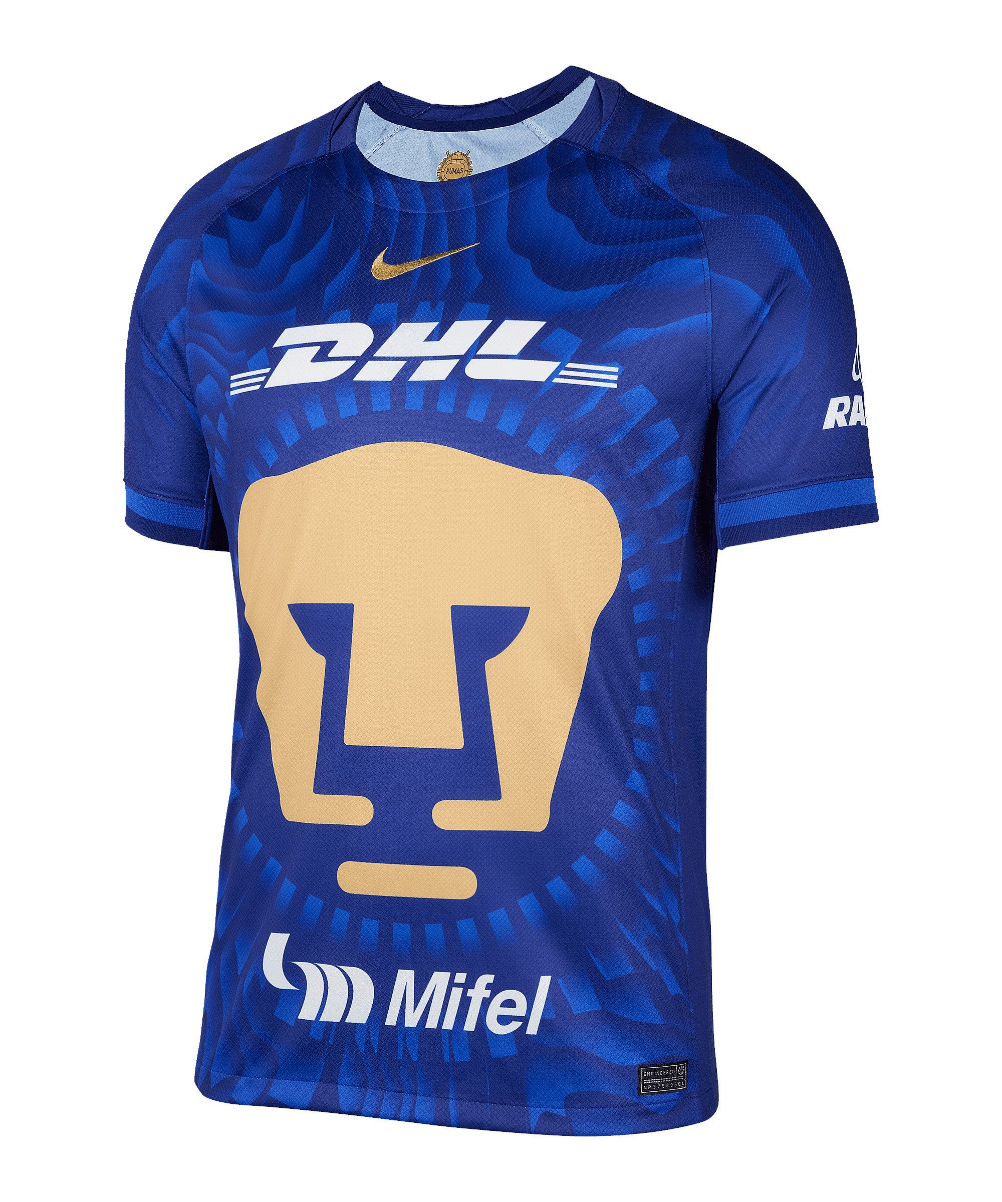 Nike Fußballtrikot Nike Performance Pumas Unam Trikot Away 2025/2026 Teamsp günstig online kaufen