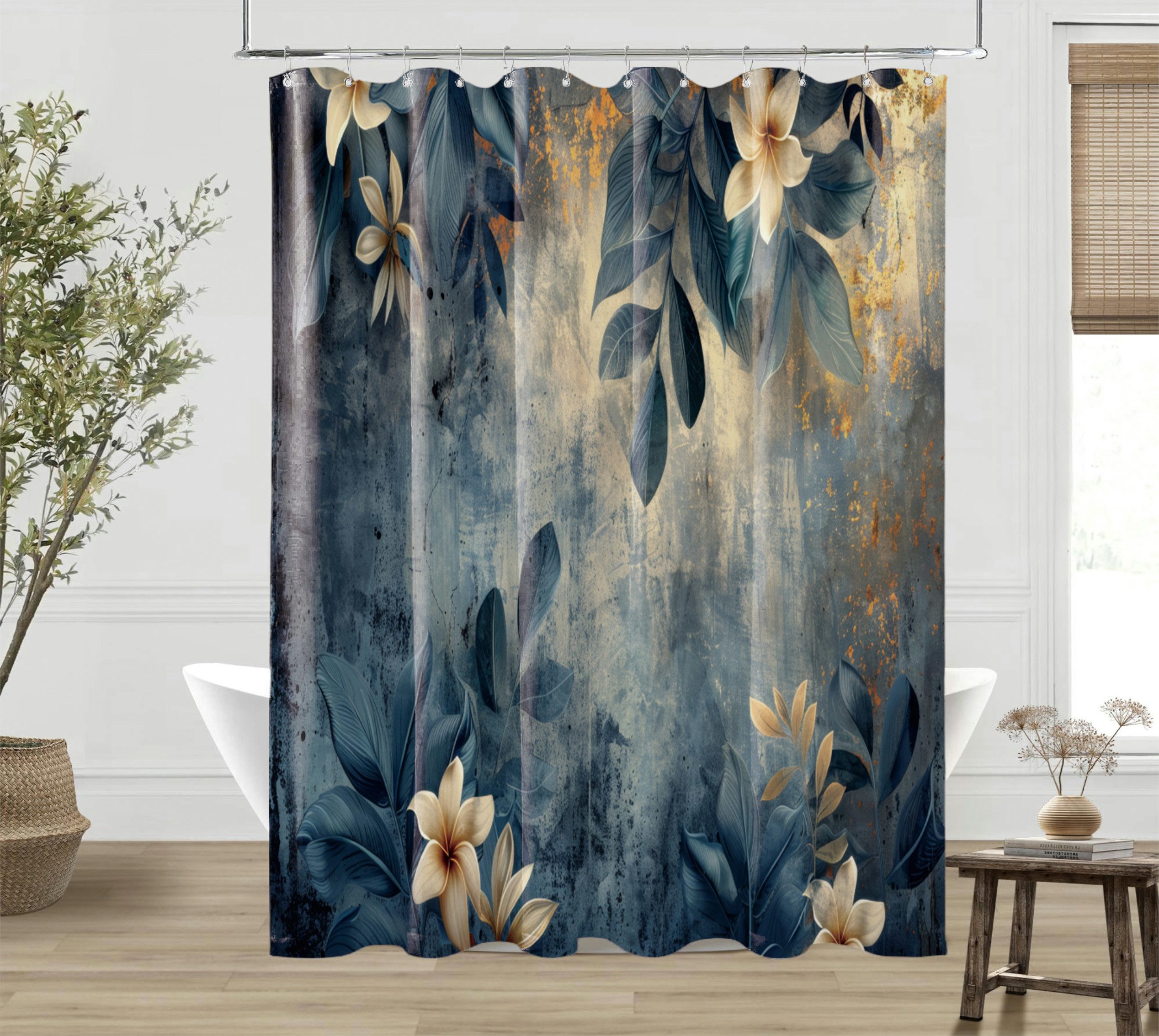 Sanilo Duschvorhang mit Motiv, viele schöne Duschvorhänge zur Auswahl, Breite 180 cm, 100% wasserdicht, Anti-Schimmel-Effekt, hochwertige Qualität