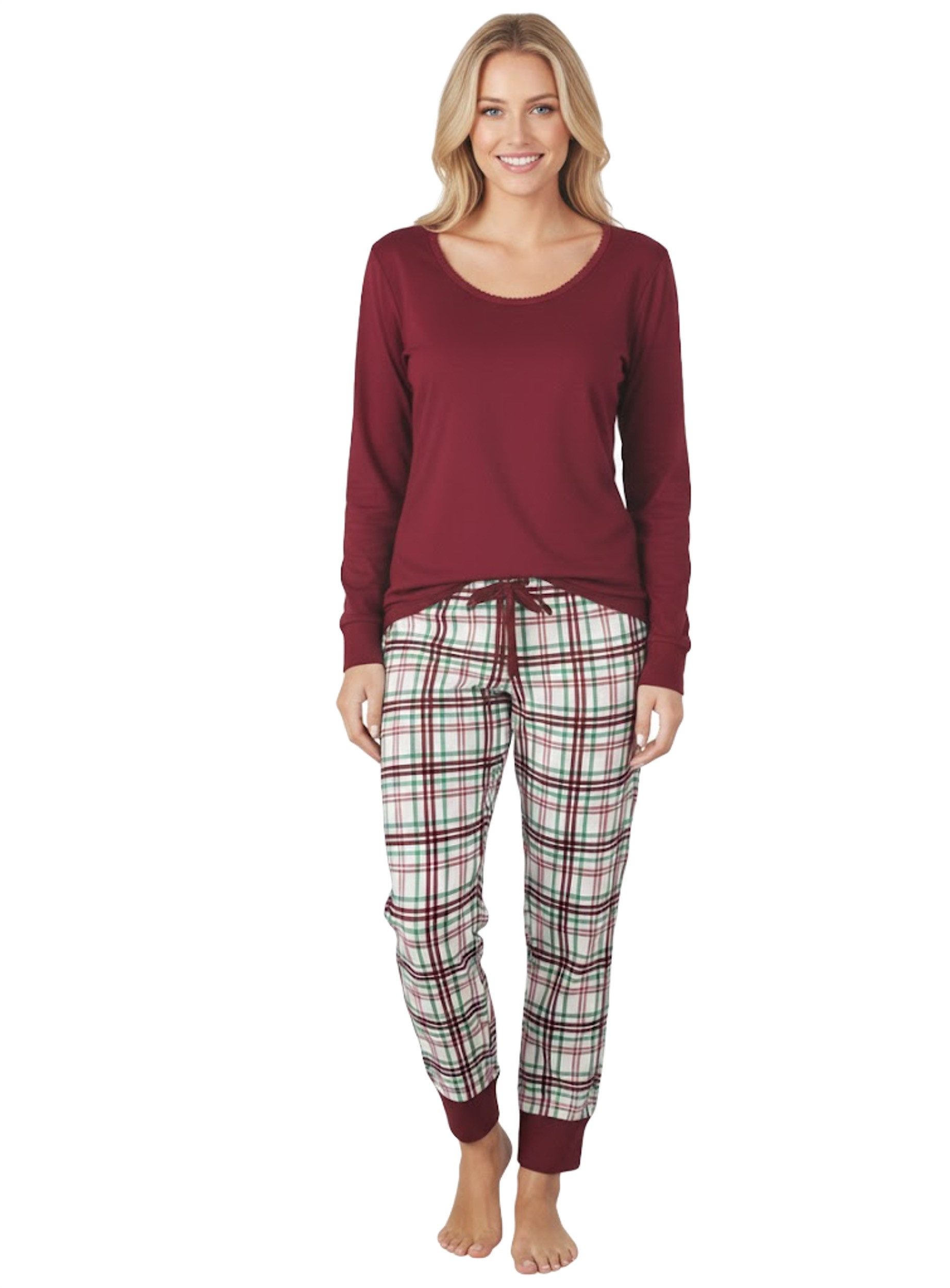 Cocain underwear Schlafanzug Damen Nachtwäsche Pyjama 100 % Baumwolle (Pack günstig online kaufen