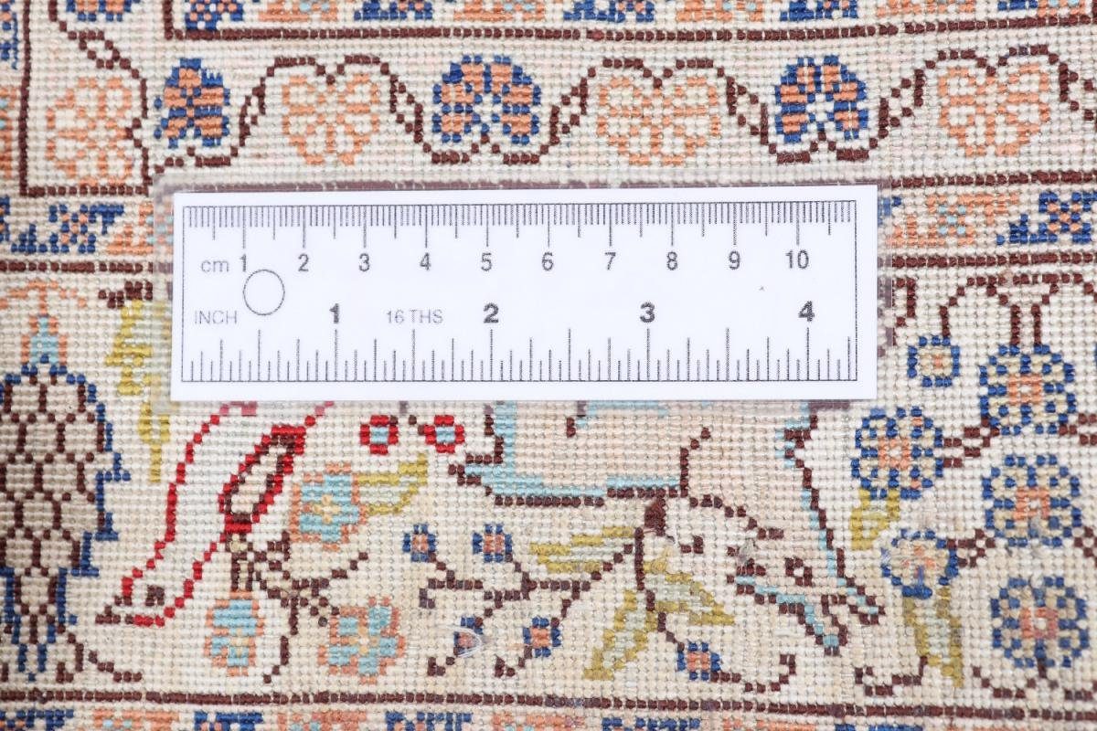 mm Höhe: 3 Seidenteppich rechteckig, Nain Orientteppich, Handgeknüpfter Kayseri Seide Trading, 66x98