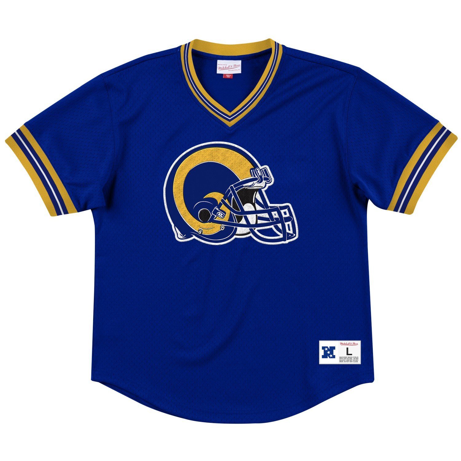 mitchell and ness rams jersey
