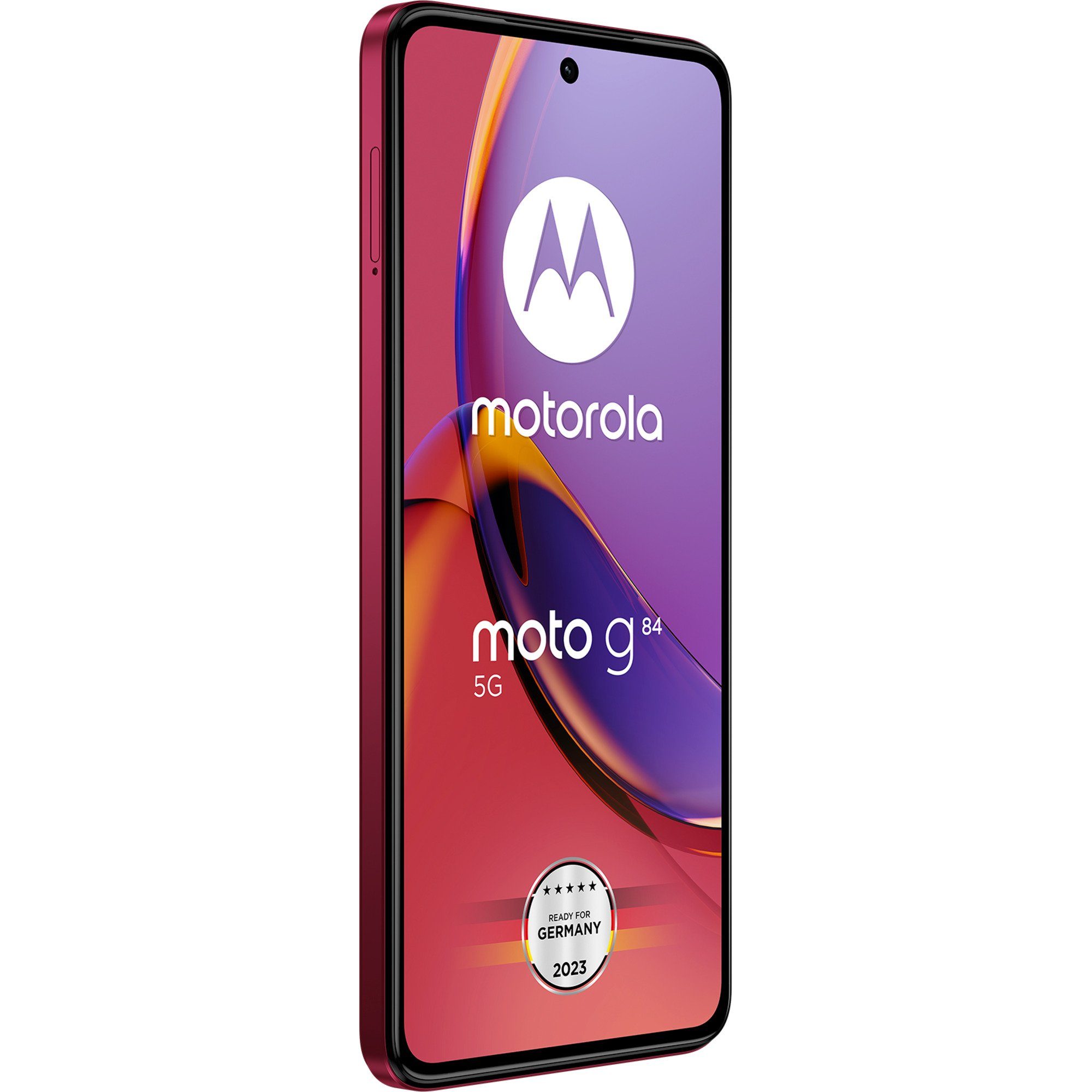 Motorola Motorola g84 Smartphone 256GB, Handy, (50 5G MP Kamera) (Viva Magenta, MP