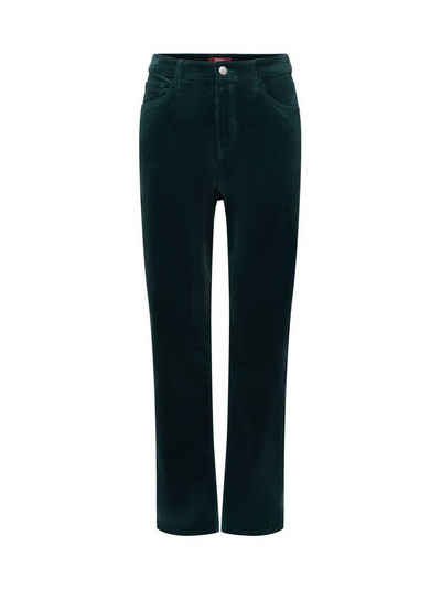 Esprit Slim-fit-Jeans Cordhose mit gerader Passform und hohem Bund