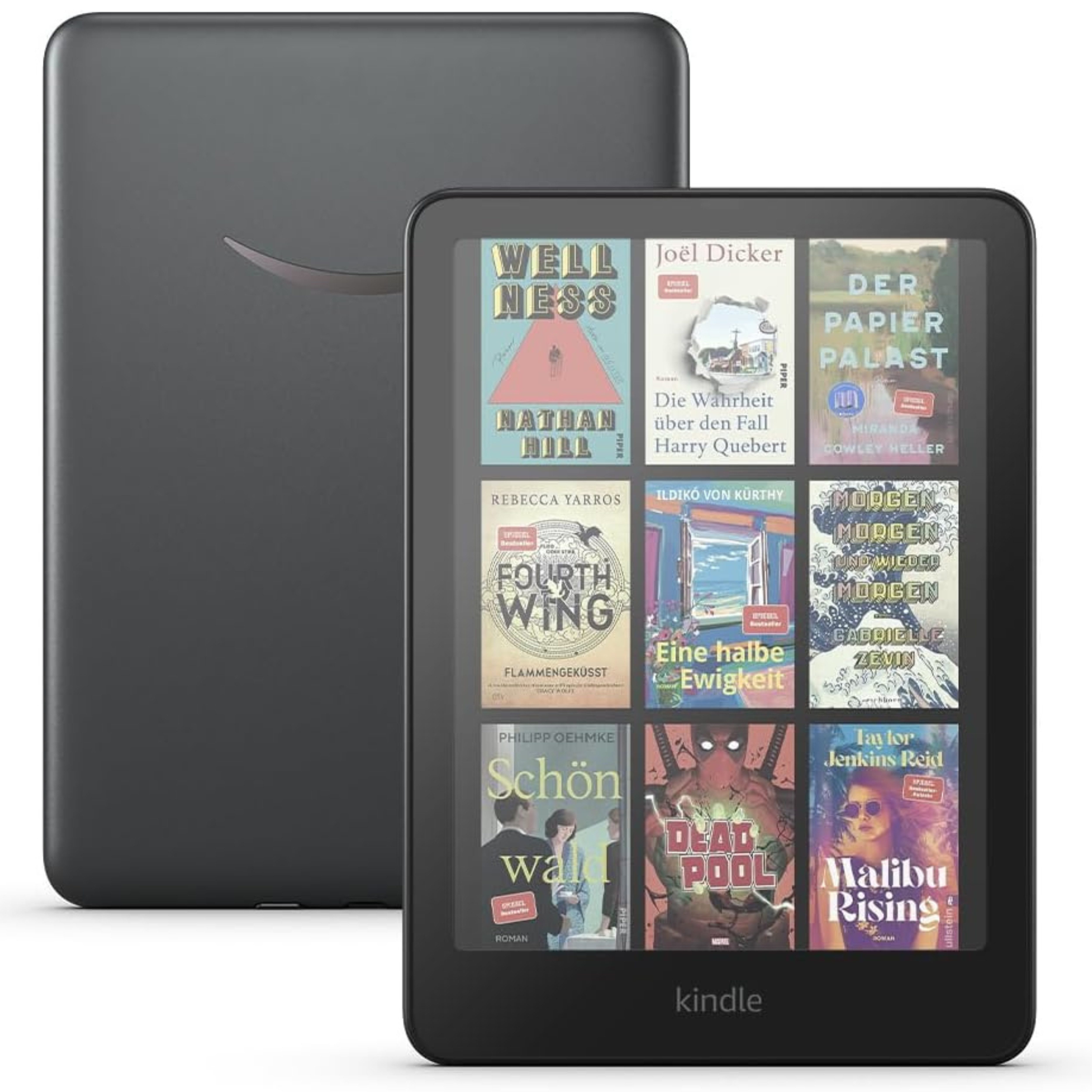 Kindle Colorsoft Signature Edition 16GB & 32GB (Neuste Generation) E-Book (7", 32 GB, Farb-Display, Frontlicht, Kabelloses laden, Wochenlange Akkulaufzeit)