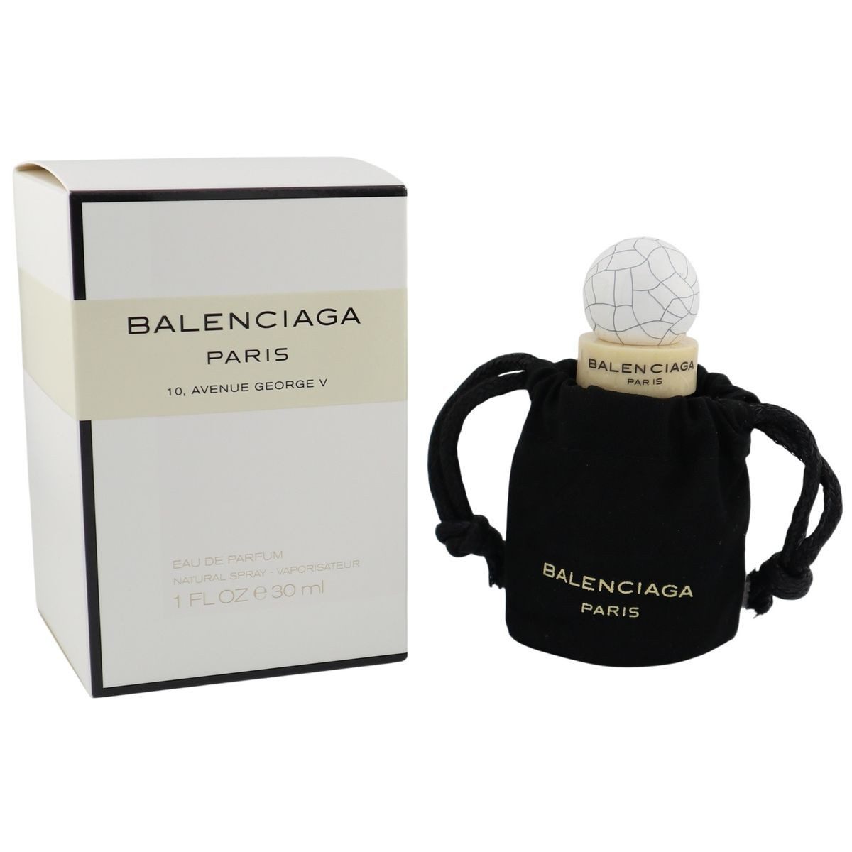 Balenciaga Eau de Parfum Balenciaga Paris 10, Avenue George V Women Eau de Parfum Spray 30 ml