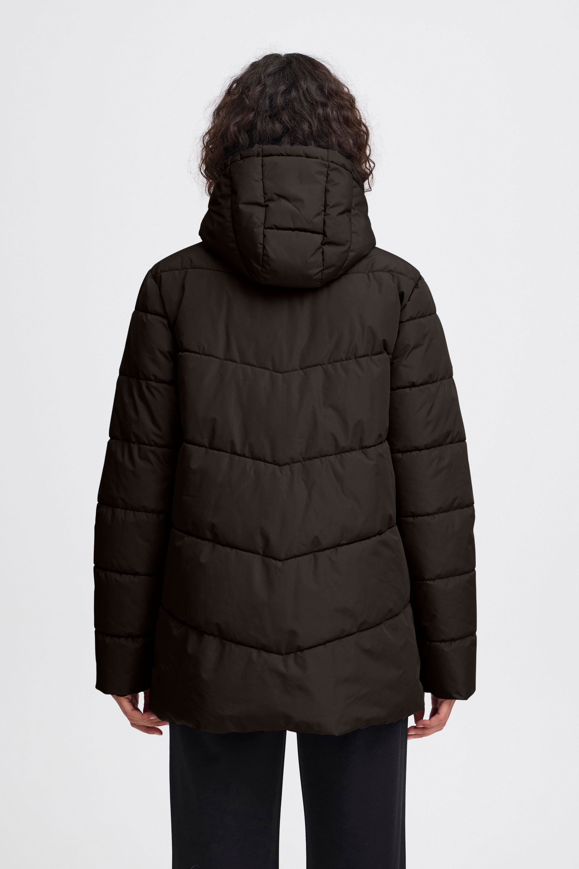 ICHI Wintermantel Winterjacke