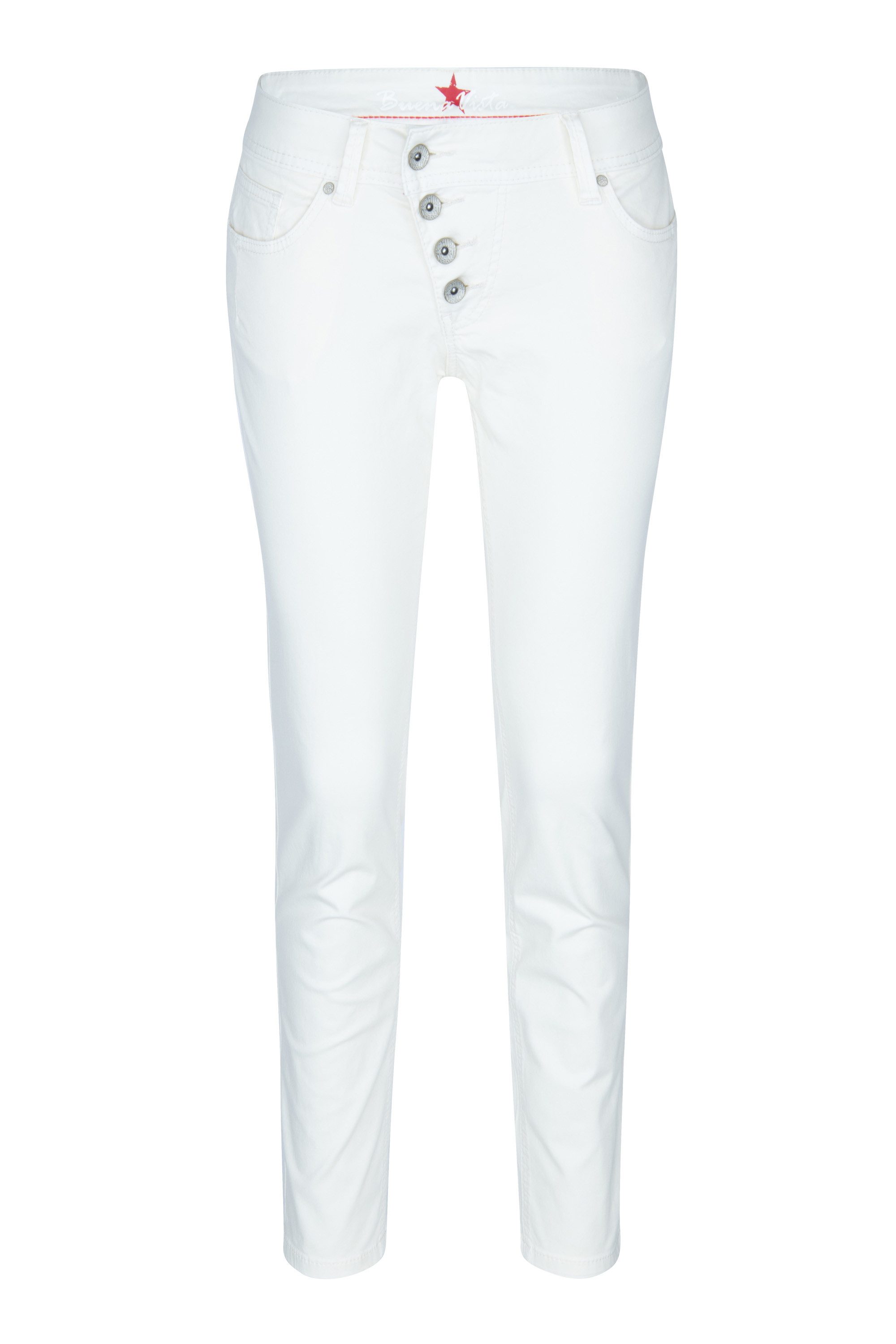 Stretch-Jeans BUENA VISTA MALIBU CROPPED ecru 2602 B5826 4003.4268 - Stretch Twill