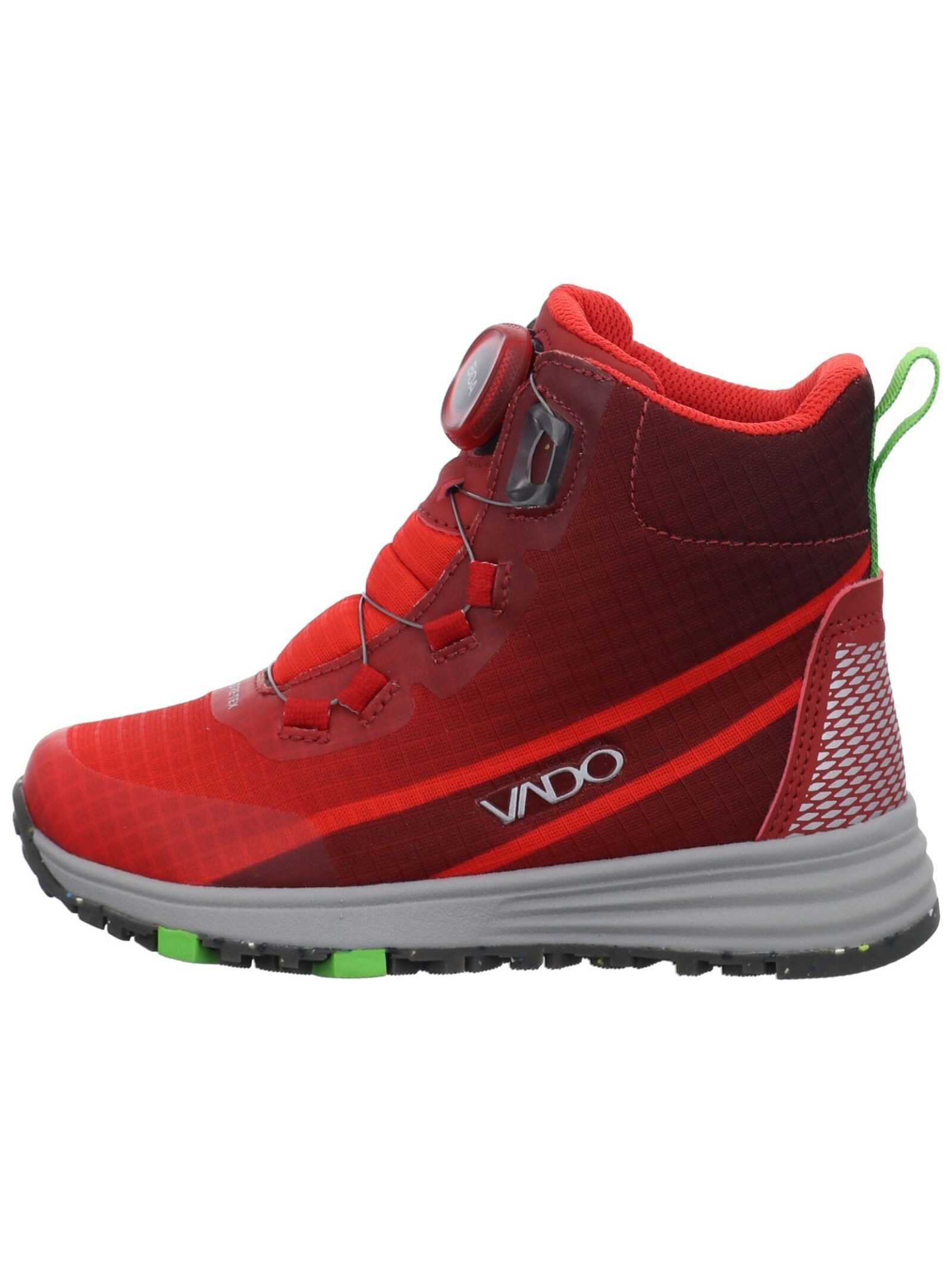 Vado Stiefelette Lederimitat/Mesh . Stiefelette günstig online kaufen