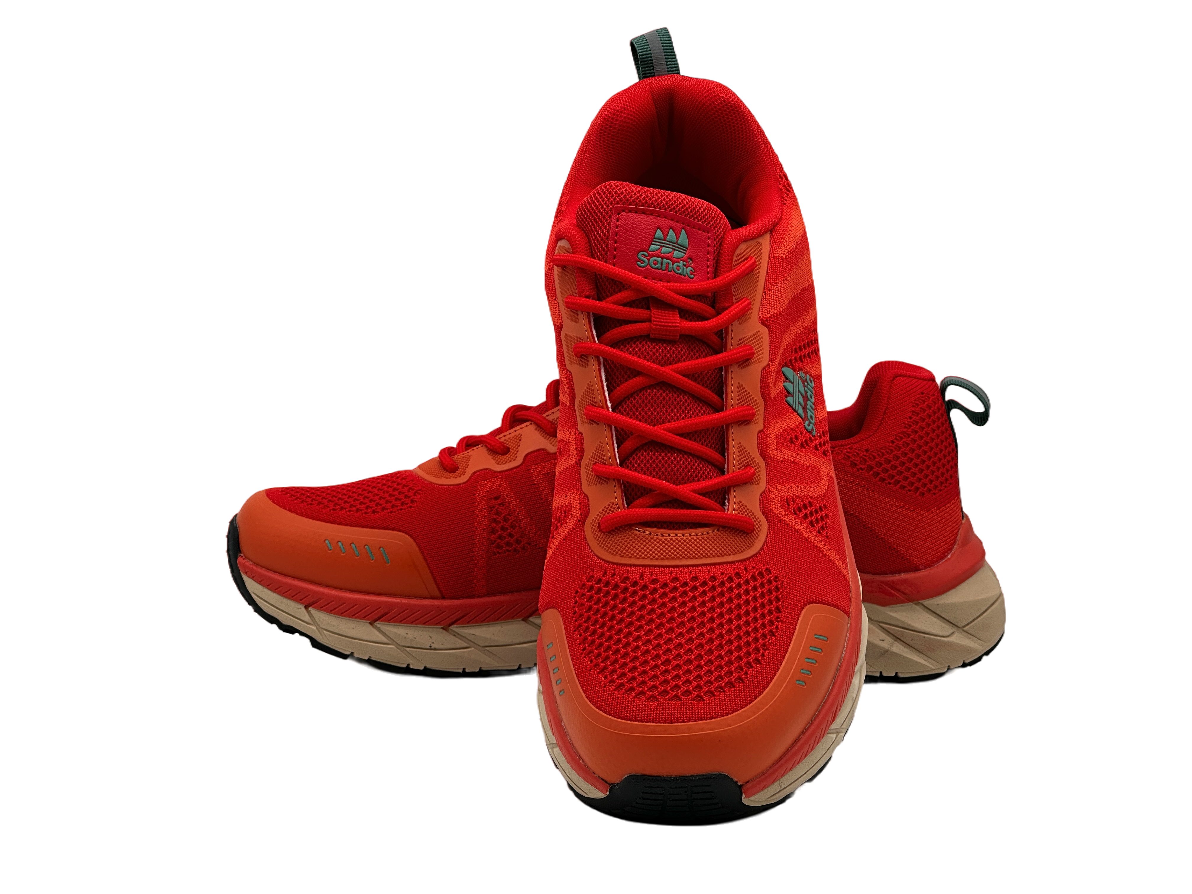 Nowaland Leichte atmungsaktive Sportschuhe Laufschuhe Sneaker Unisex, dämpfend & rutschfest