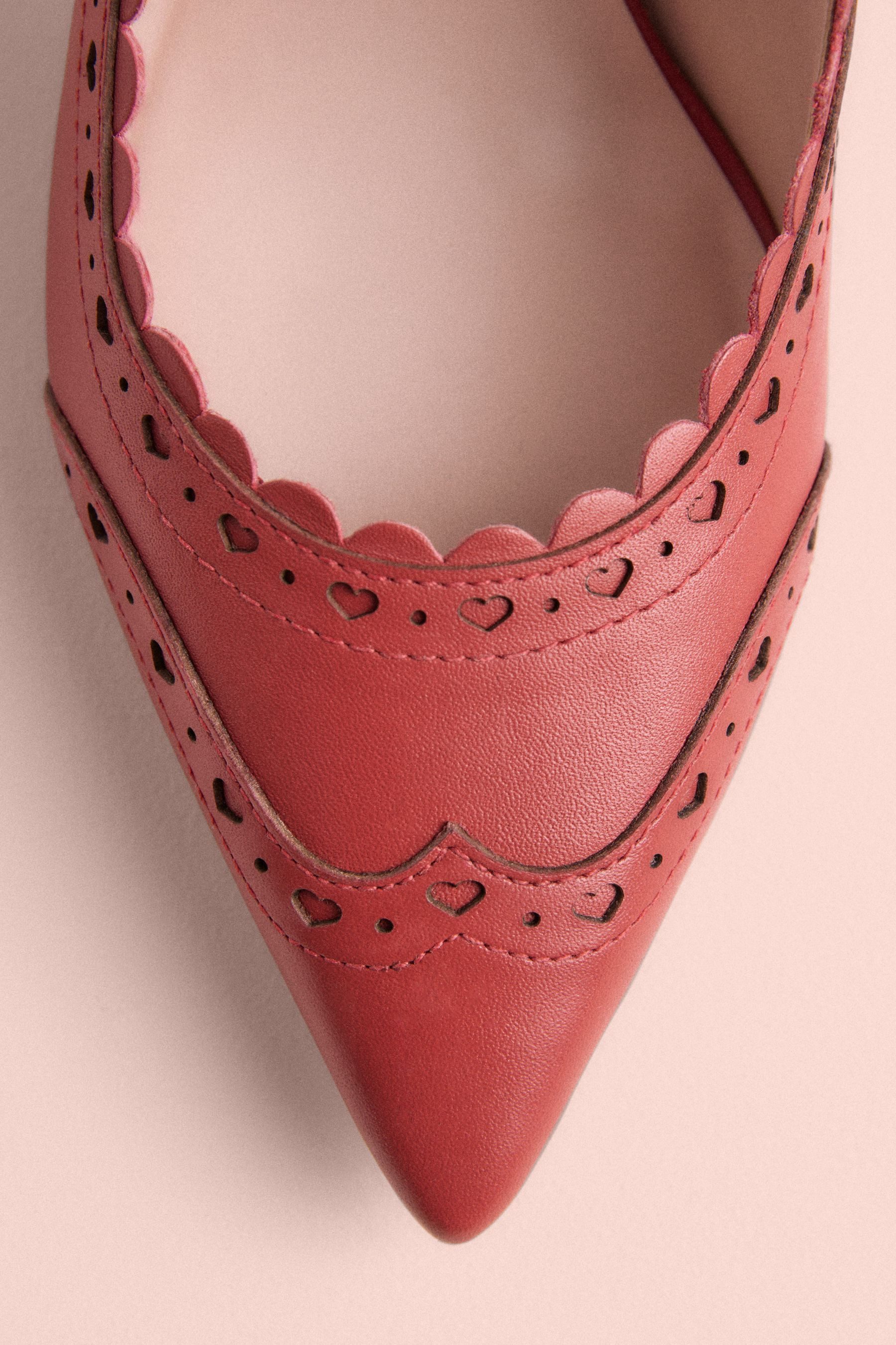 Next Tabitha Simmons x Next Josephine Lederschuhe High-Heel-Sandalette