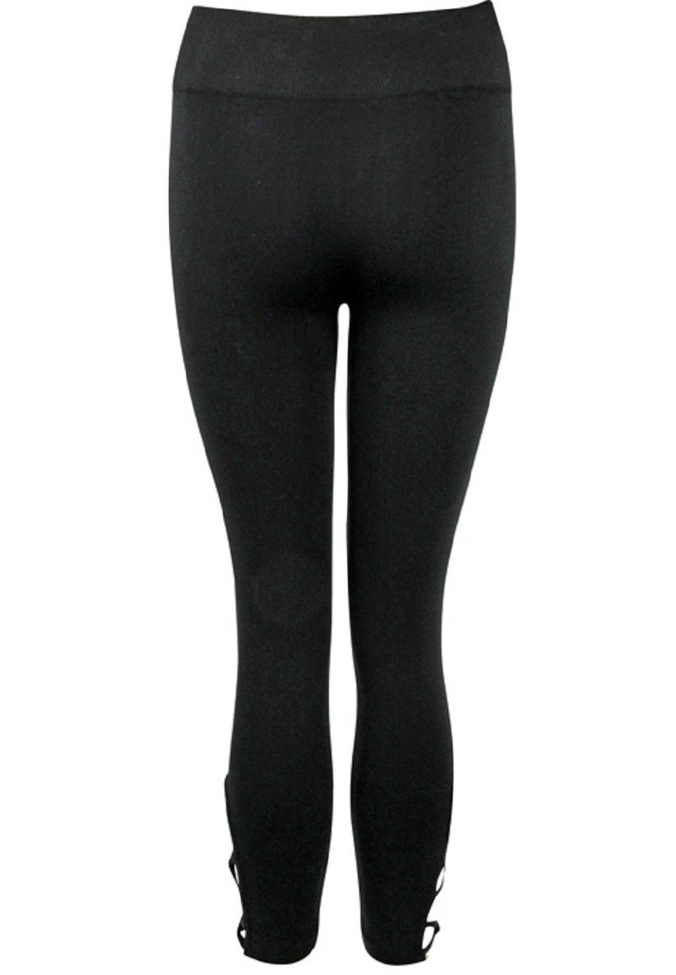 Capelli New York Yogaleggings 7/8 Sport Leggings mit cut outs