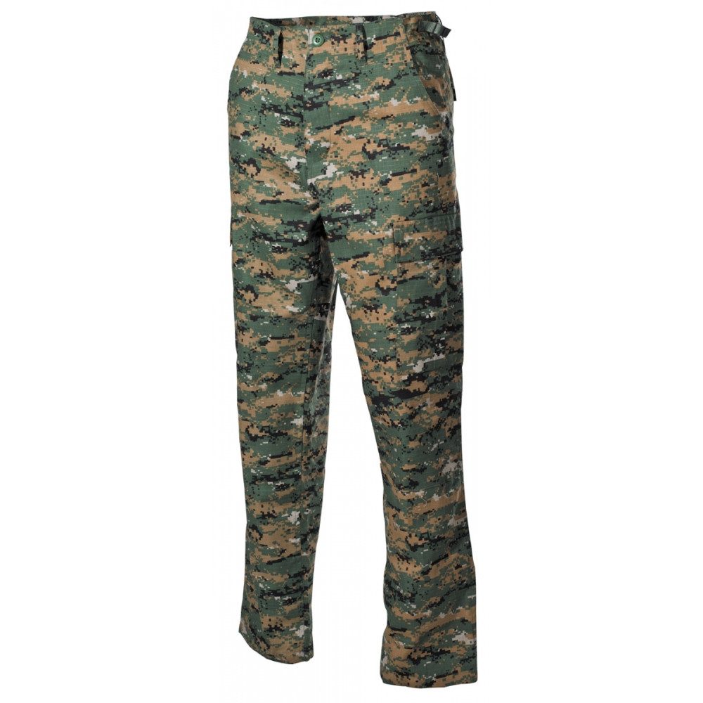 MFH Outdoorhose US Kampfhose, BDU, Rip günstig online kaufen