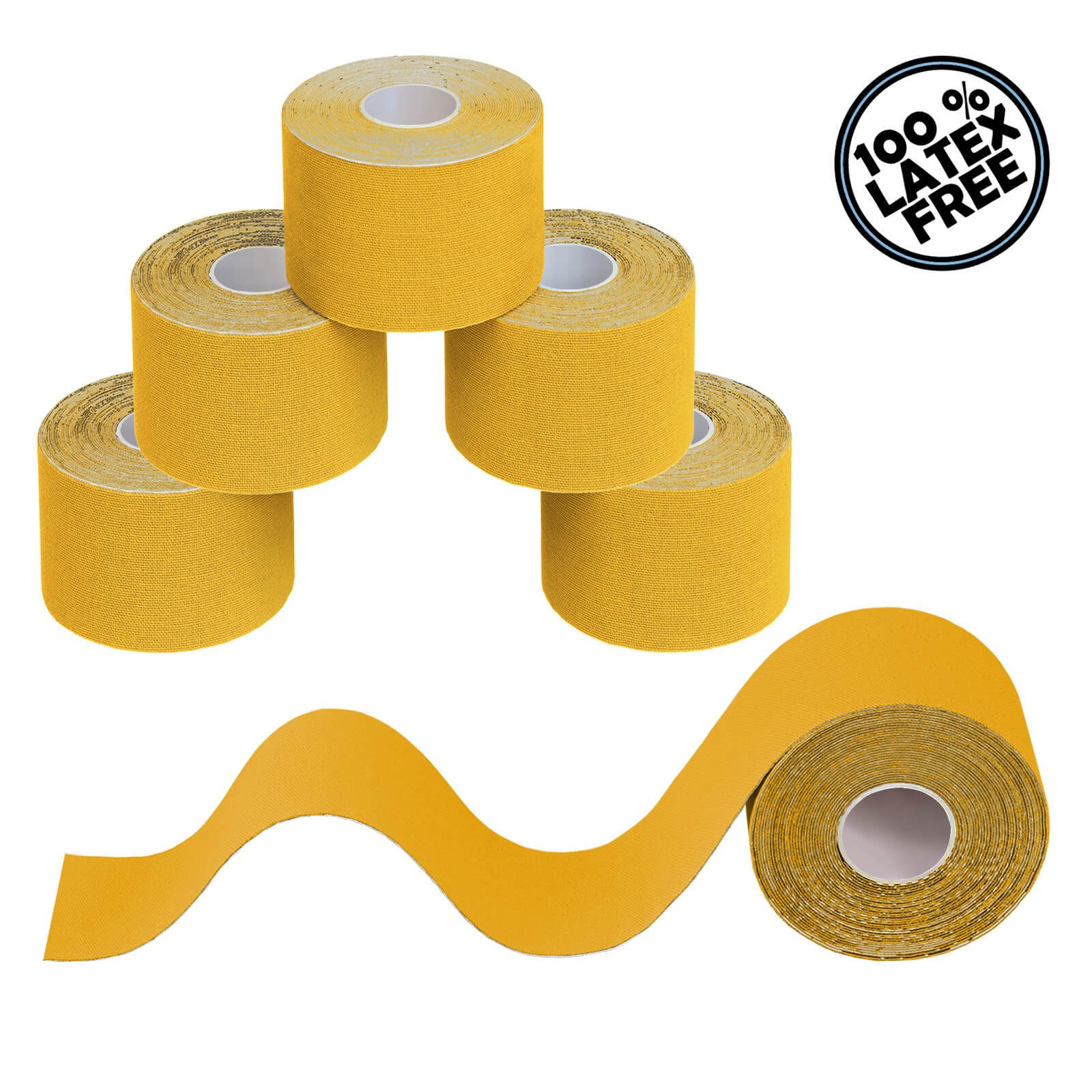 BB Sport Kinesiologie-Tape BB Sport 6 x Kinesiologie Tape 5 cm x 5 m in verschiedenen Farben