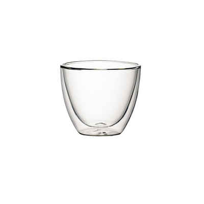 Villeroy & Boch Tasse Manufacture Rock Becher, 300 ml, Glas