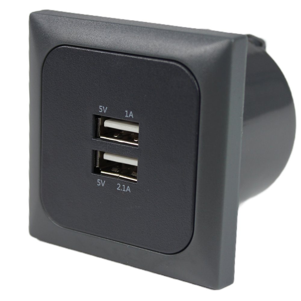 HABA B.V. Steckdose C-Line Presto Inprojal CBE doppel USB Steckdose