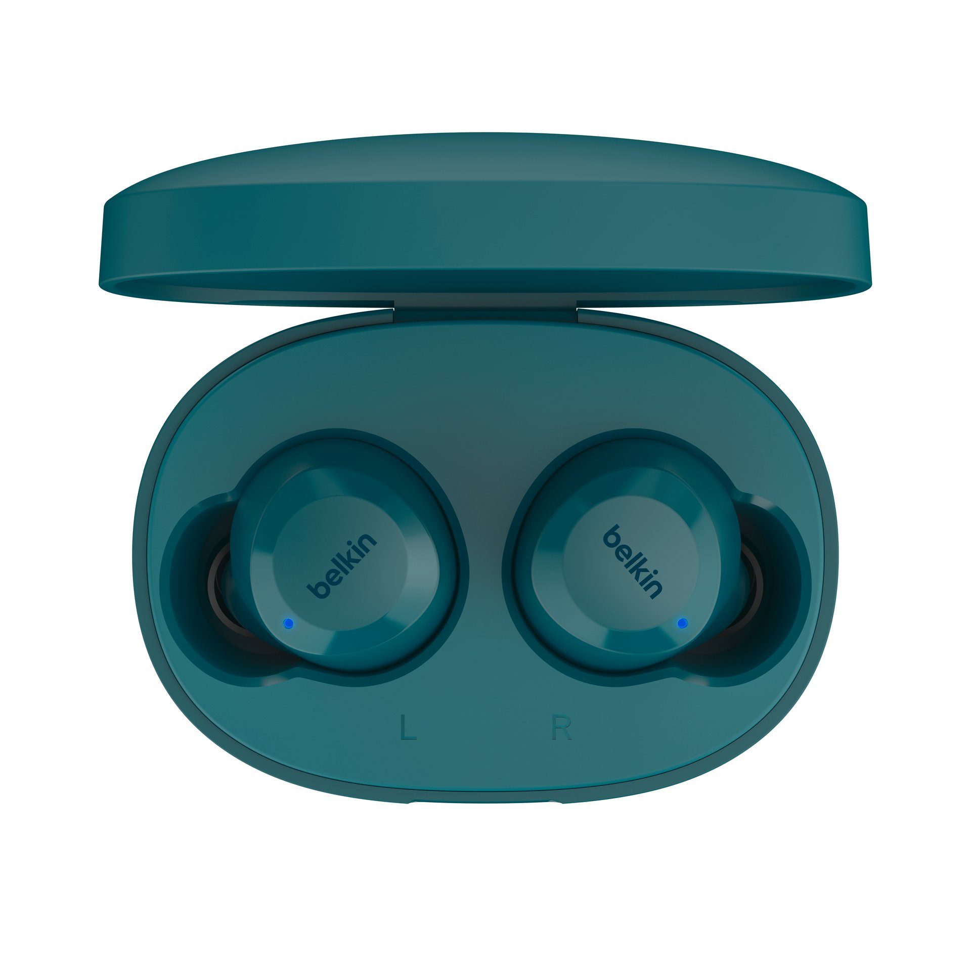Bolt In-Ear-Kopfhörer wireless Blaugrün SoundForm Belkin