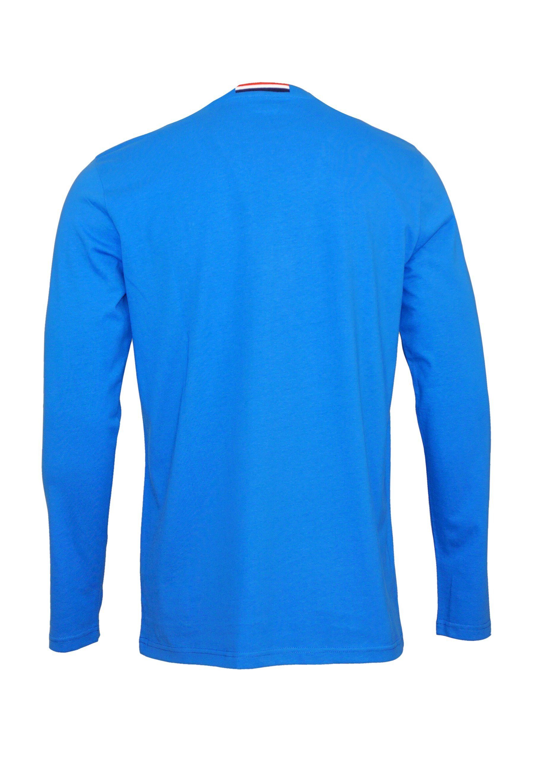 Assn Shirt U.S. Polo R-Neck (1-tlg) Longsleeve Longsleeve