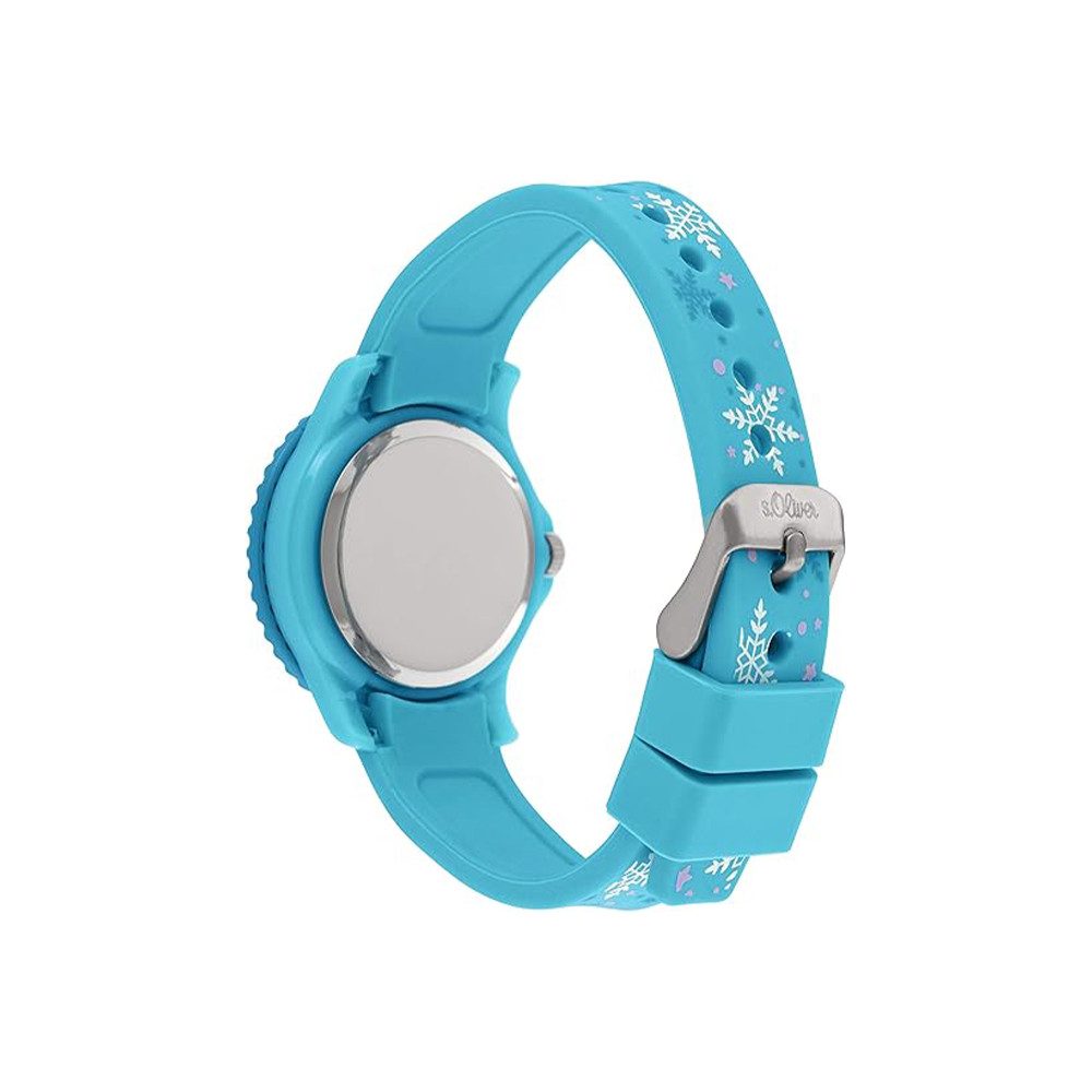 s.Oliver Quarzuhr s.Oliver Armbanduhr mit Silikonarmband SO-3913-PQ, Hochwertiges Produkt mit zeitlosem Design, sorgfältiger Verarbeitung