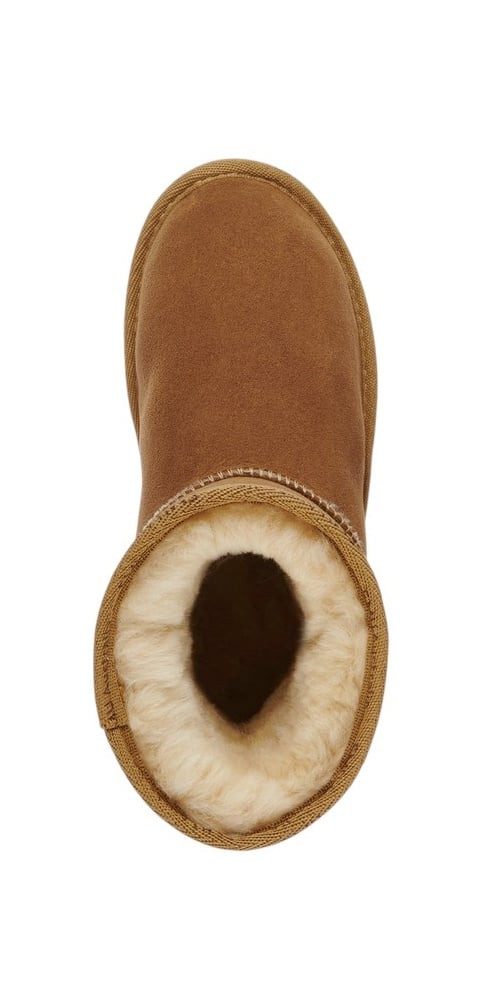 Emu Australia Platinum Stinger Slim Mini (Schafsleder, Wildleder) kastanienbraun Winterstiefel