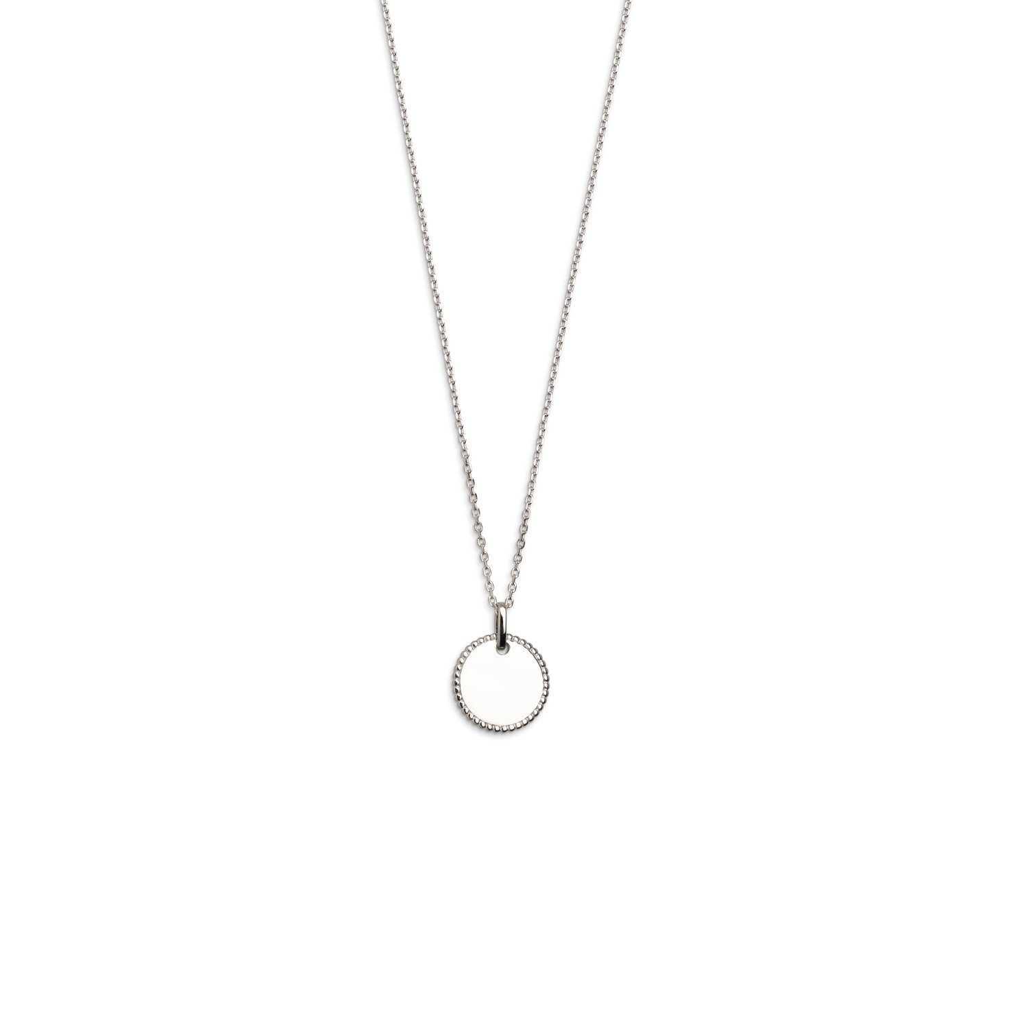 XENOX Kette mit Anhänger Xenox XS3542 Halskette mit Anhänger Damen Coin Sterling-Silber