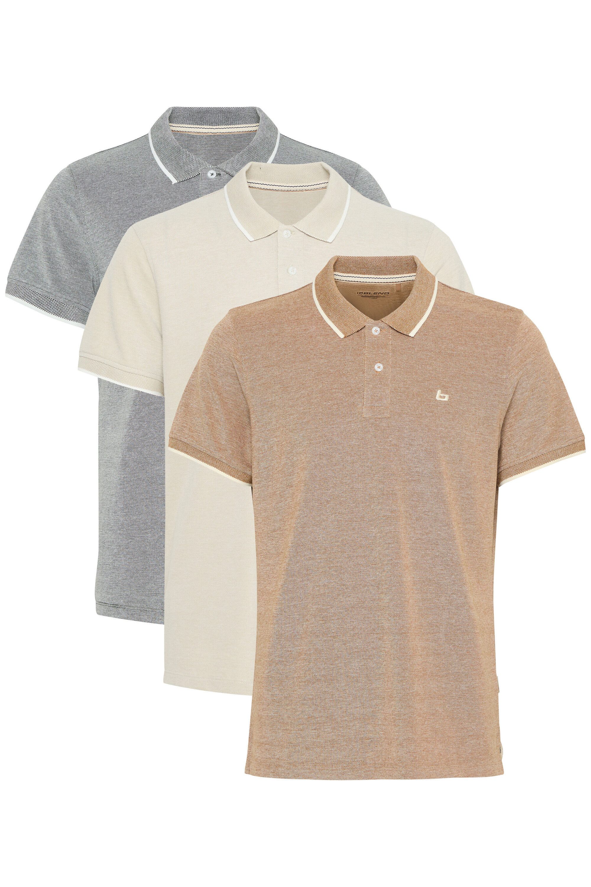 Poloshirt BHpolo 3 Pack
