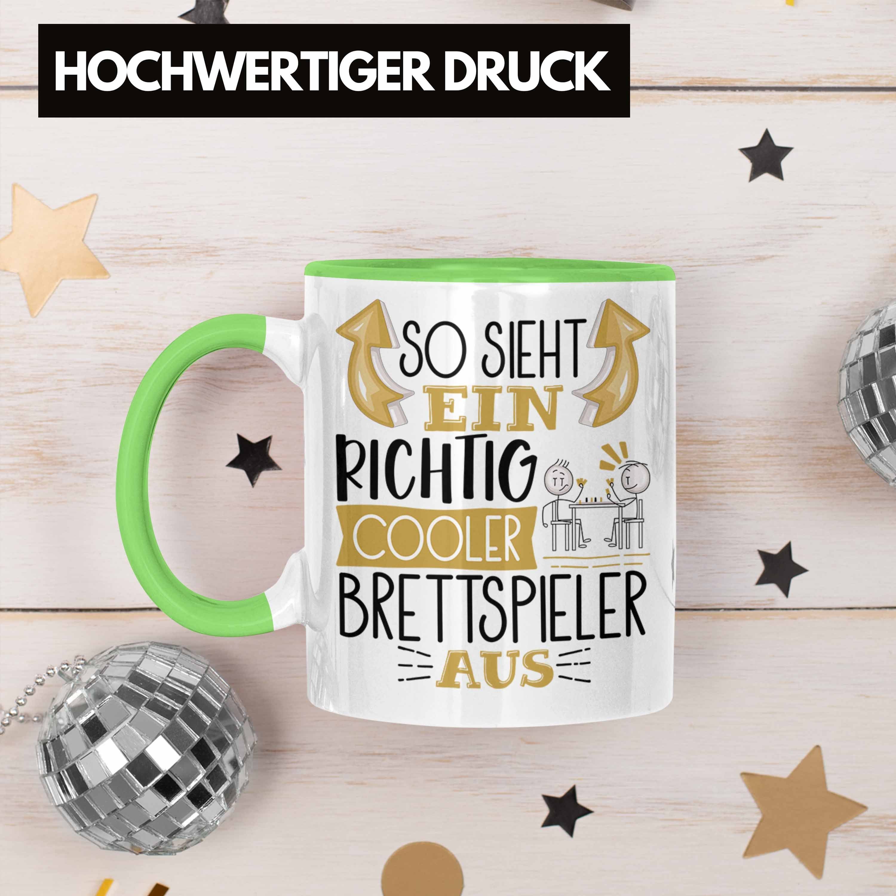 Grün Ein Sieht Geschenk So Lustiger Tasse Brettspieler Aus Richtig Cooler Tasse Trendation