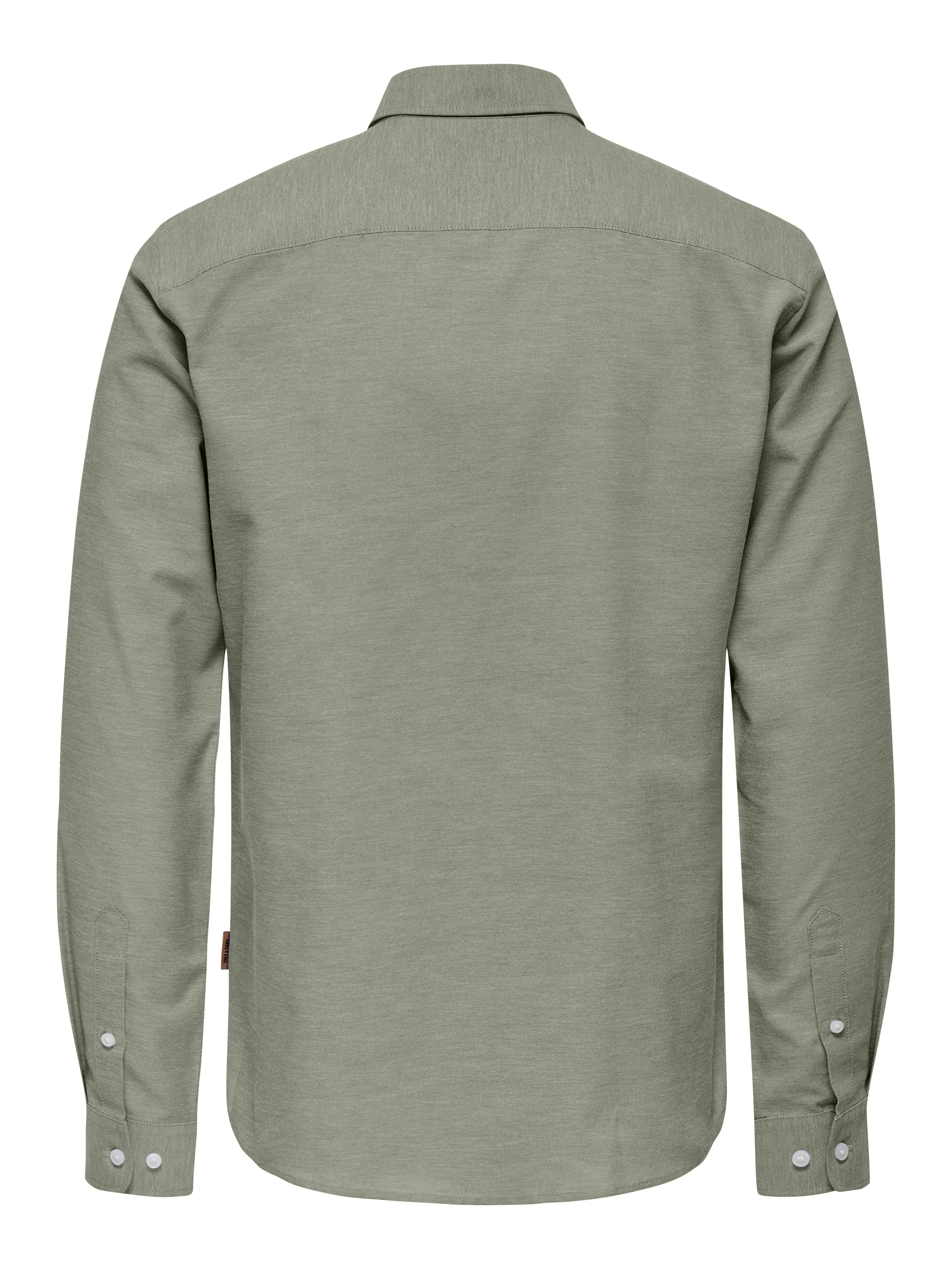 ONLY & SONS Langarmhemd ONSALVARES SLIM günstig online kaufen