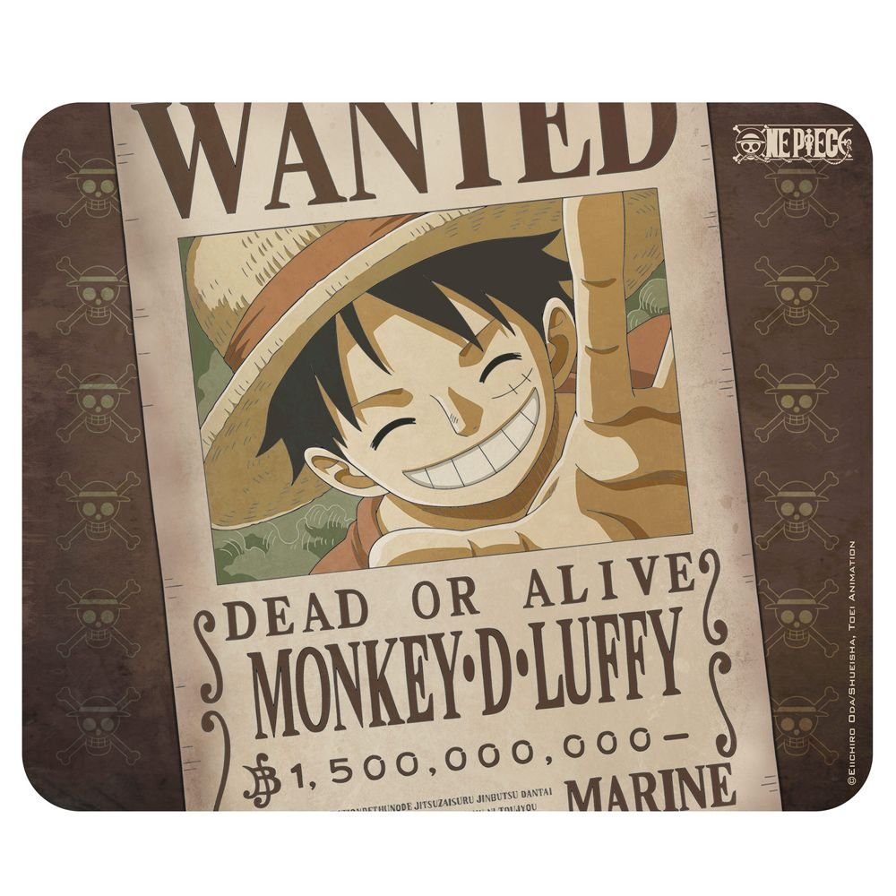 One Piece Anime Mauspad