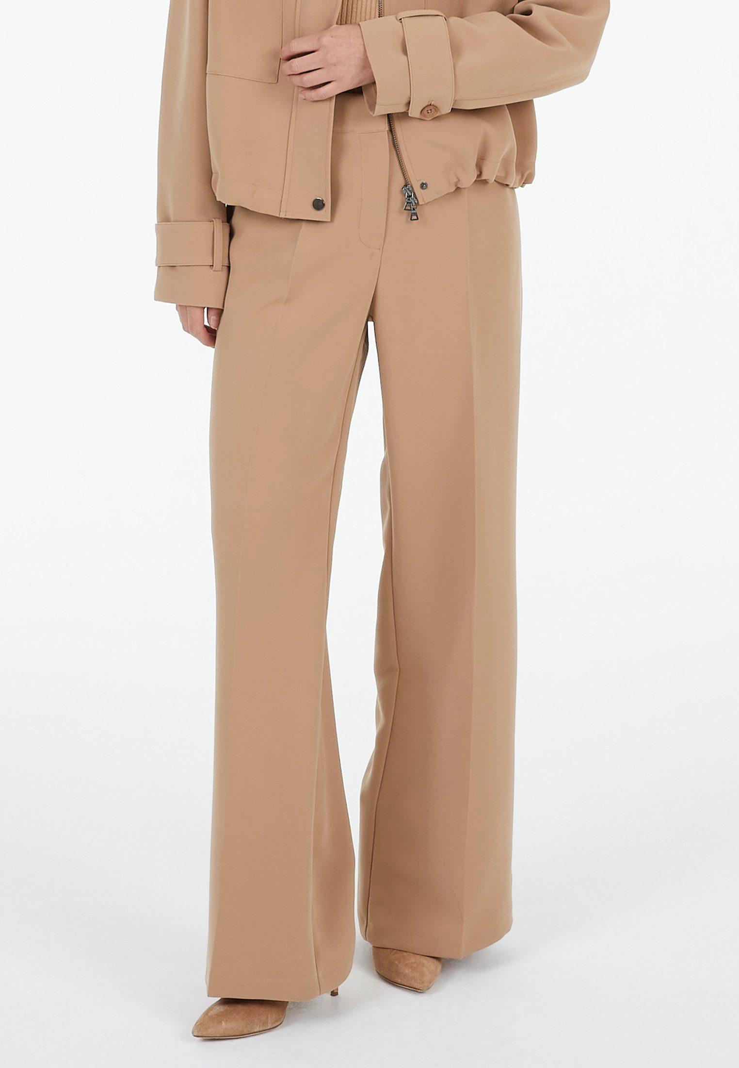 MARC AUREL Chinohose im klassischen Look