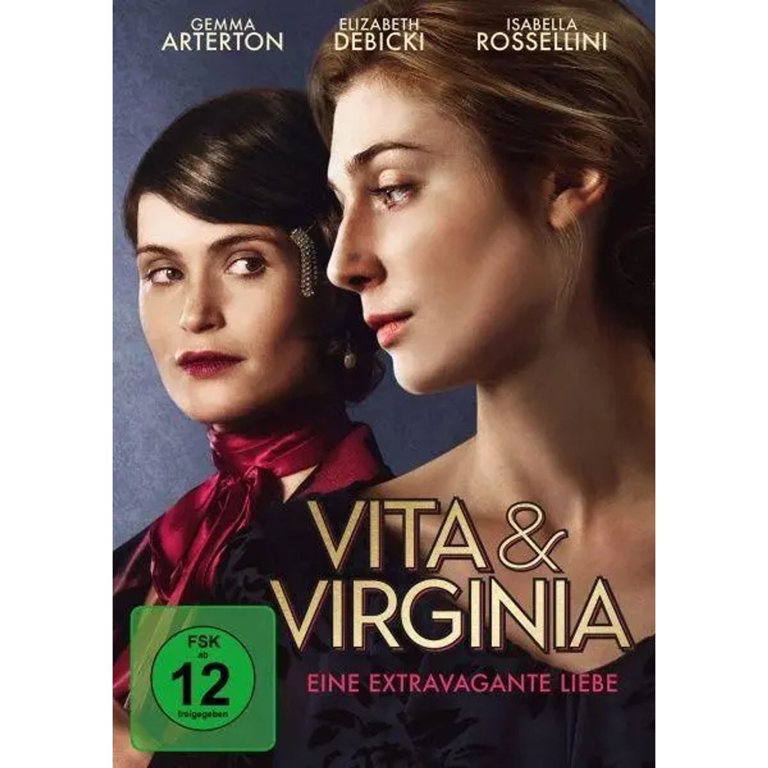 DVD Vita & Virginia - Eine extravagante Liebe