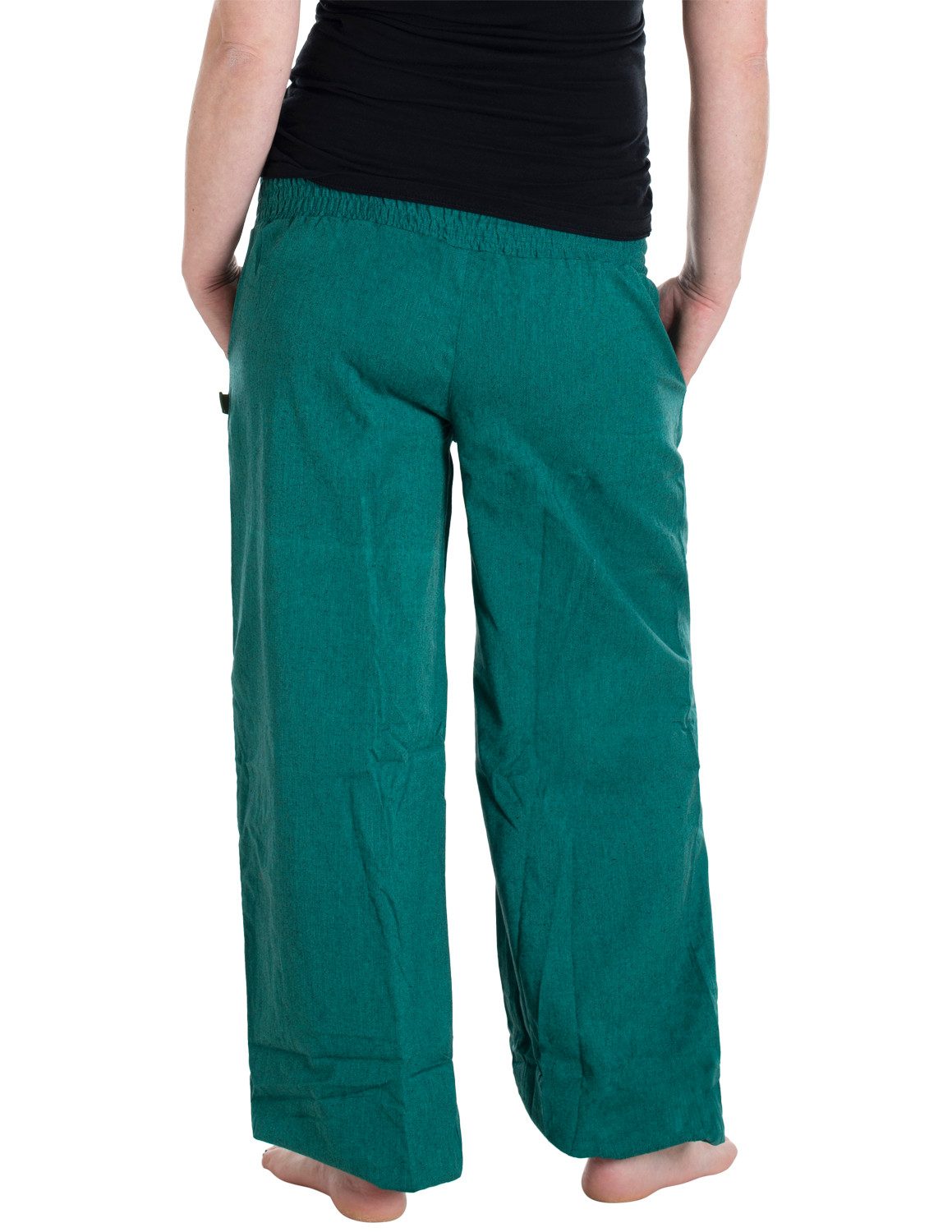 Vishes Haremshose Lange Sommerhose Schlupfhose Einheitsgröße günstig online kaufen