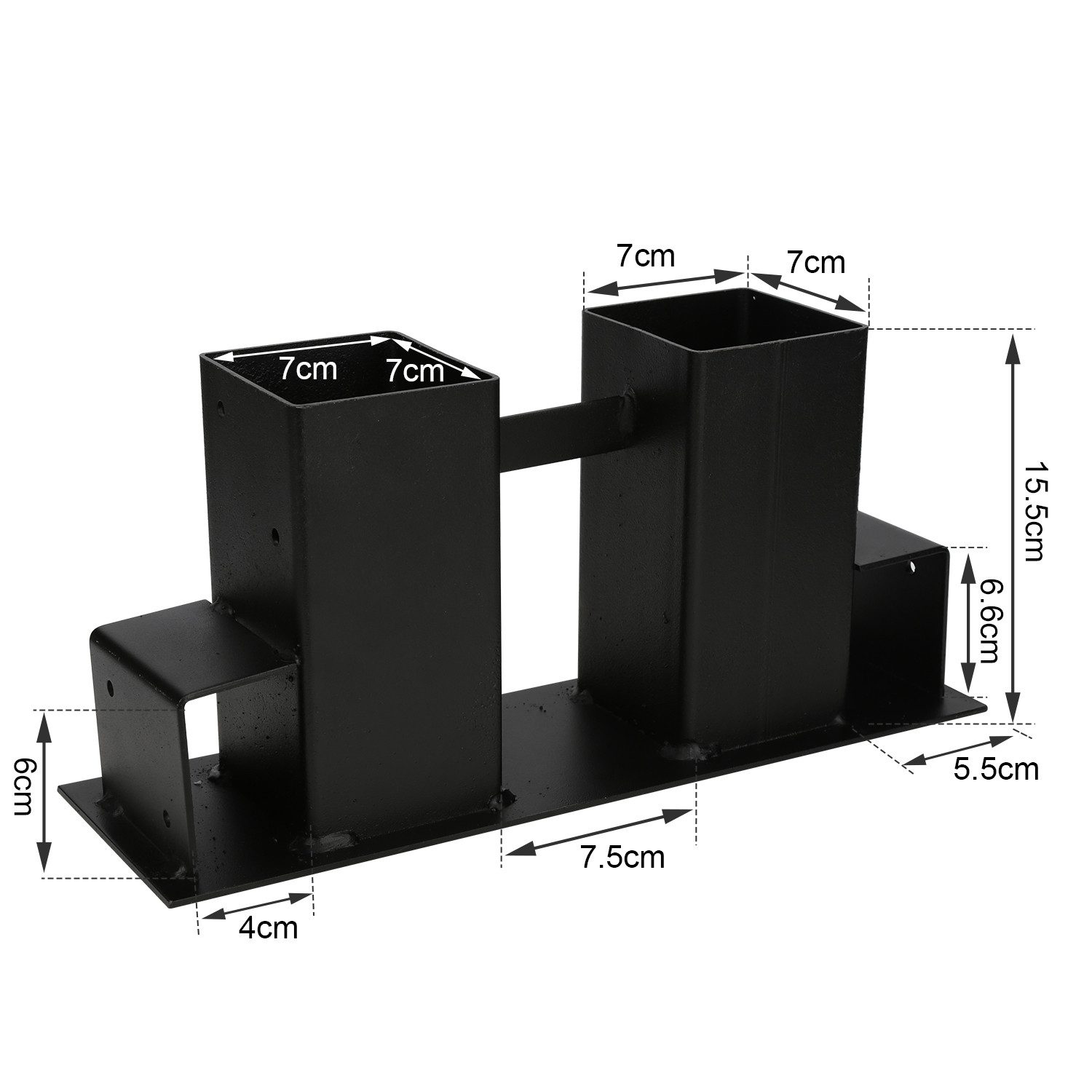 Clanmacy Stapelregal 4-12er Holzstapelhilfe Stapelhilfe Brennholz günstig online kaufen
