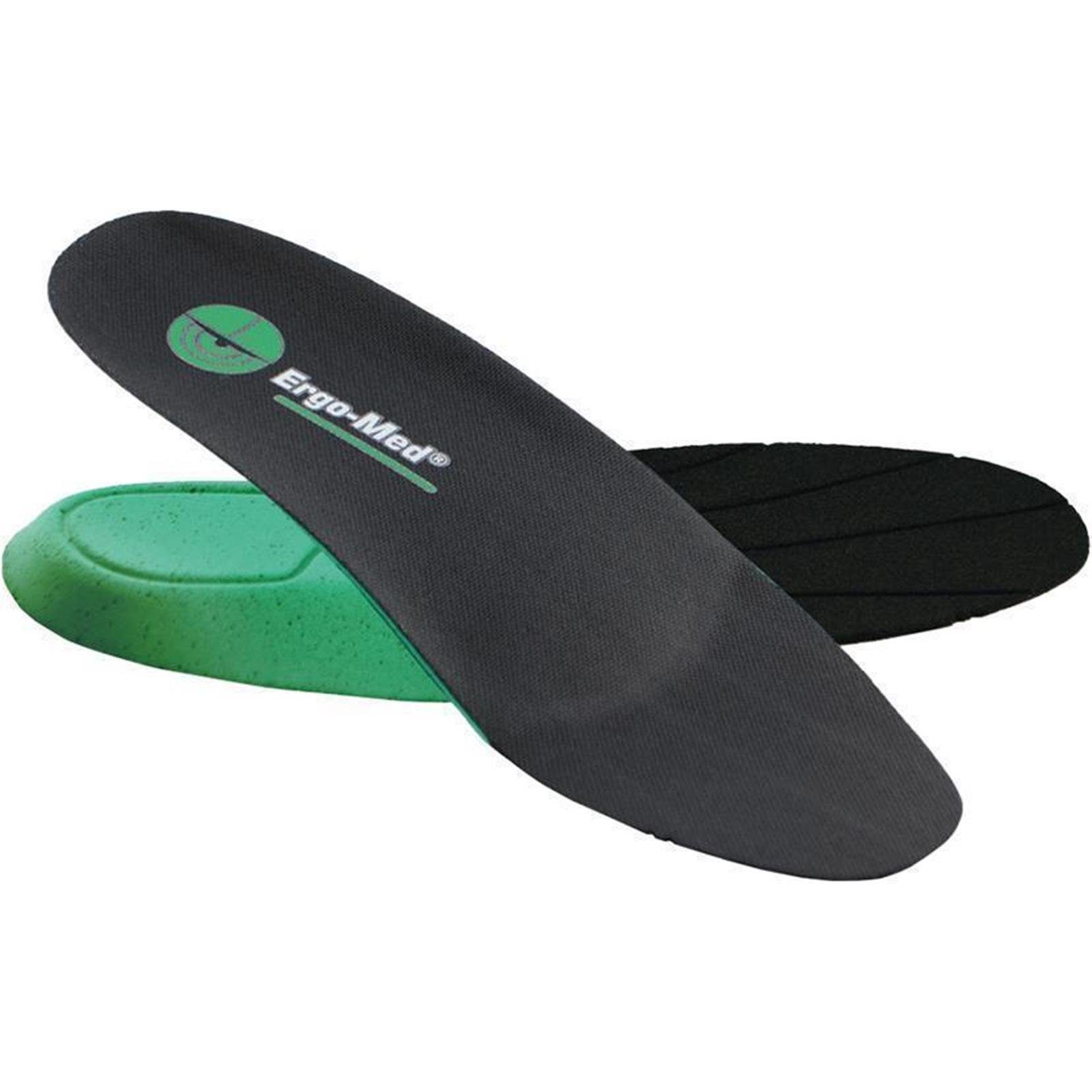 Atlas Schuhe Устілки Ergo-Med Einlegesohle green