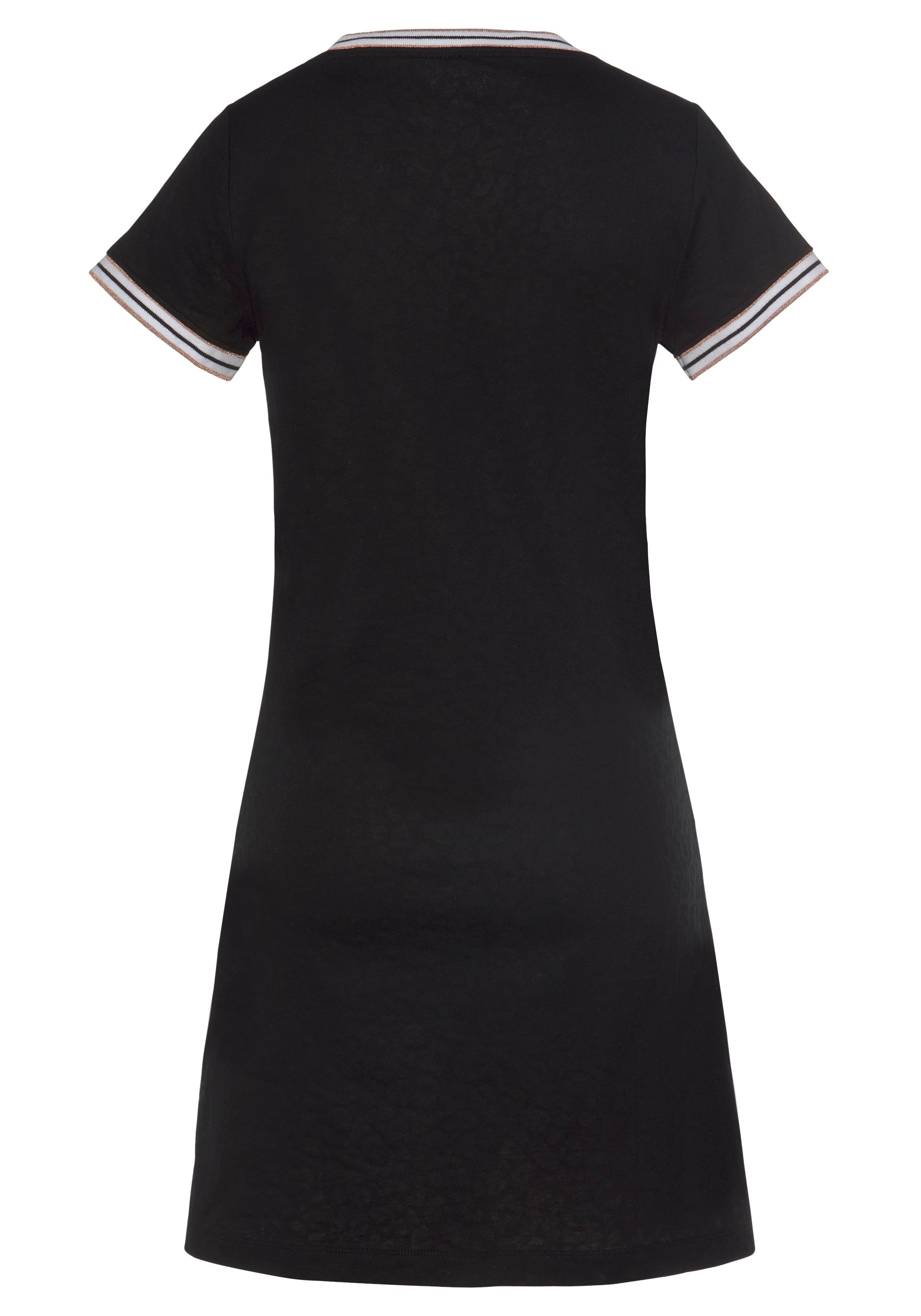 Vivance Dreams by Lascana Nachthemd mit Statement-Print – Bild 5 von 5
