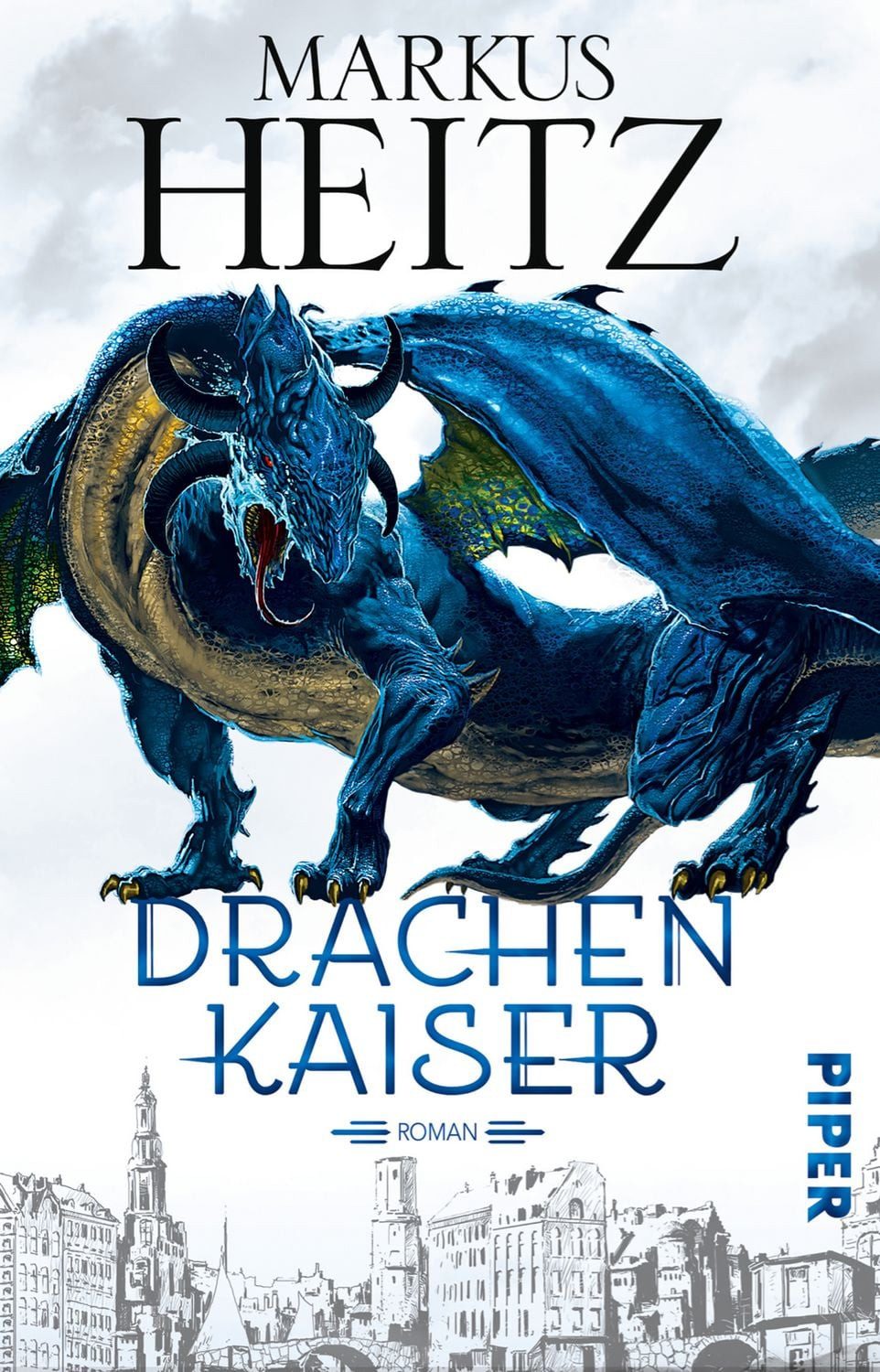 Drachenkaiser / Drachen Trilogie Band 2 / Markus Heitz