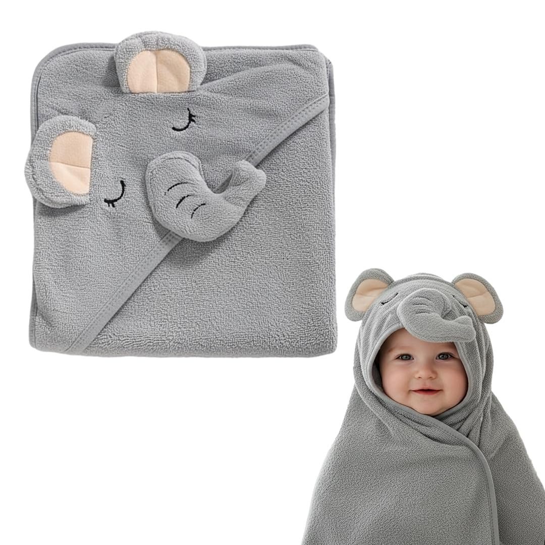 CLTYQ Kapuzenhandtuch Kapuzenhandtuch Baby Kapuzenhandtuch mit günstig online kaufen