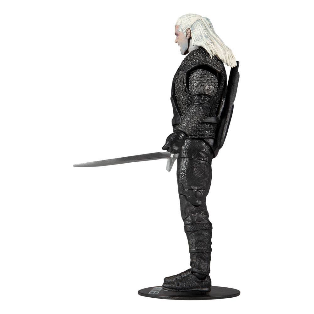 McFarlane Toys Actionfigur The Witcher Geralt of Rivia (Kikimora Battle) 18 cm