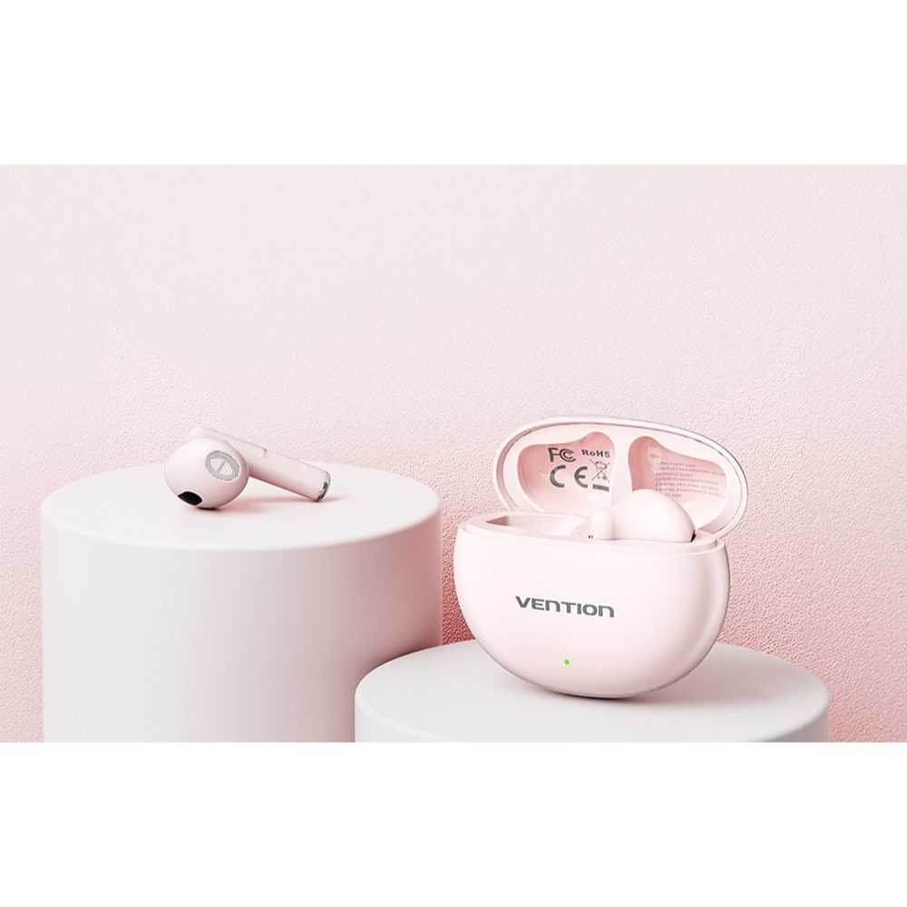 VENTION Kabellose Ohrhörer NBKB0 Wireless Kopfhörer In-Ear schwarz wireless Kopfhörer – Bild 2 von 5