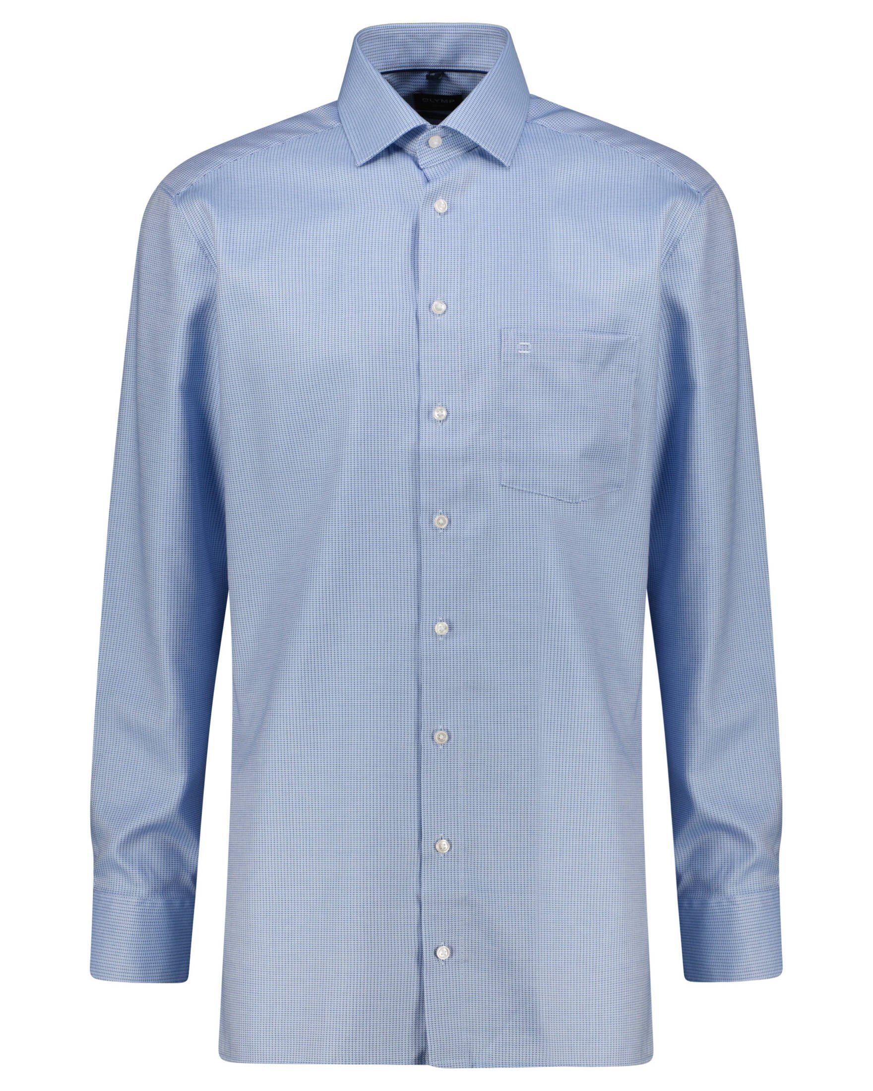 OLYMP Businesshemd Herren Hemd LUXOR Modern Fit Langarm (1-tlg)