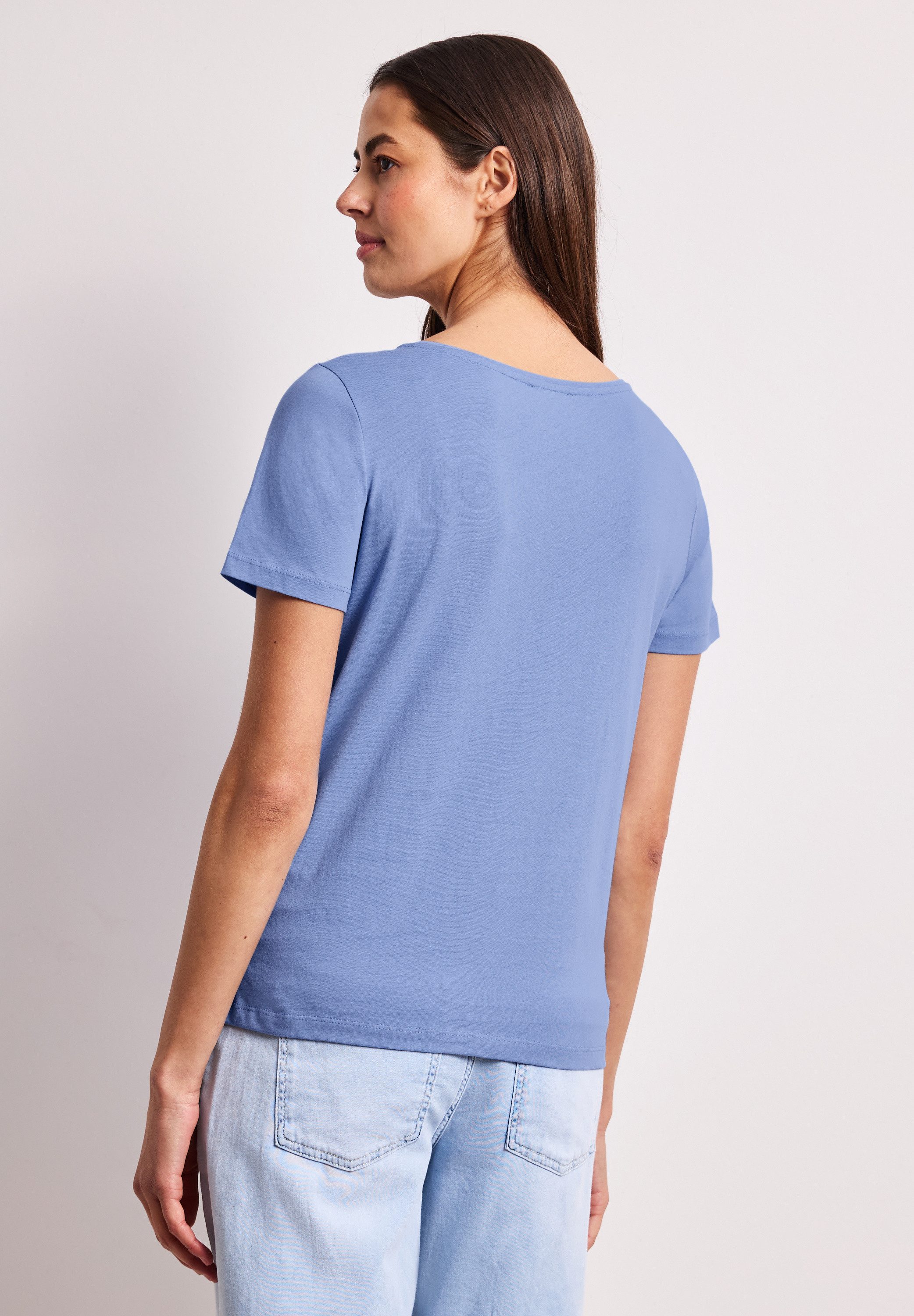 STREET ONE Kurzarmshirt Sommershirt mit Print – Bild 2 von 5