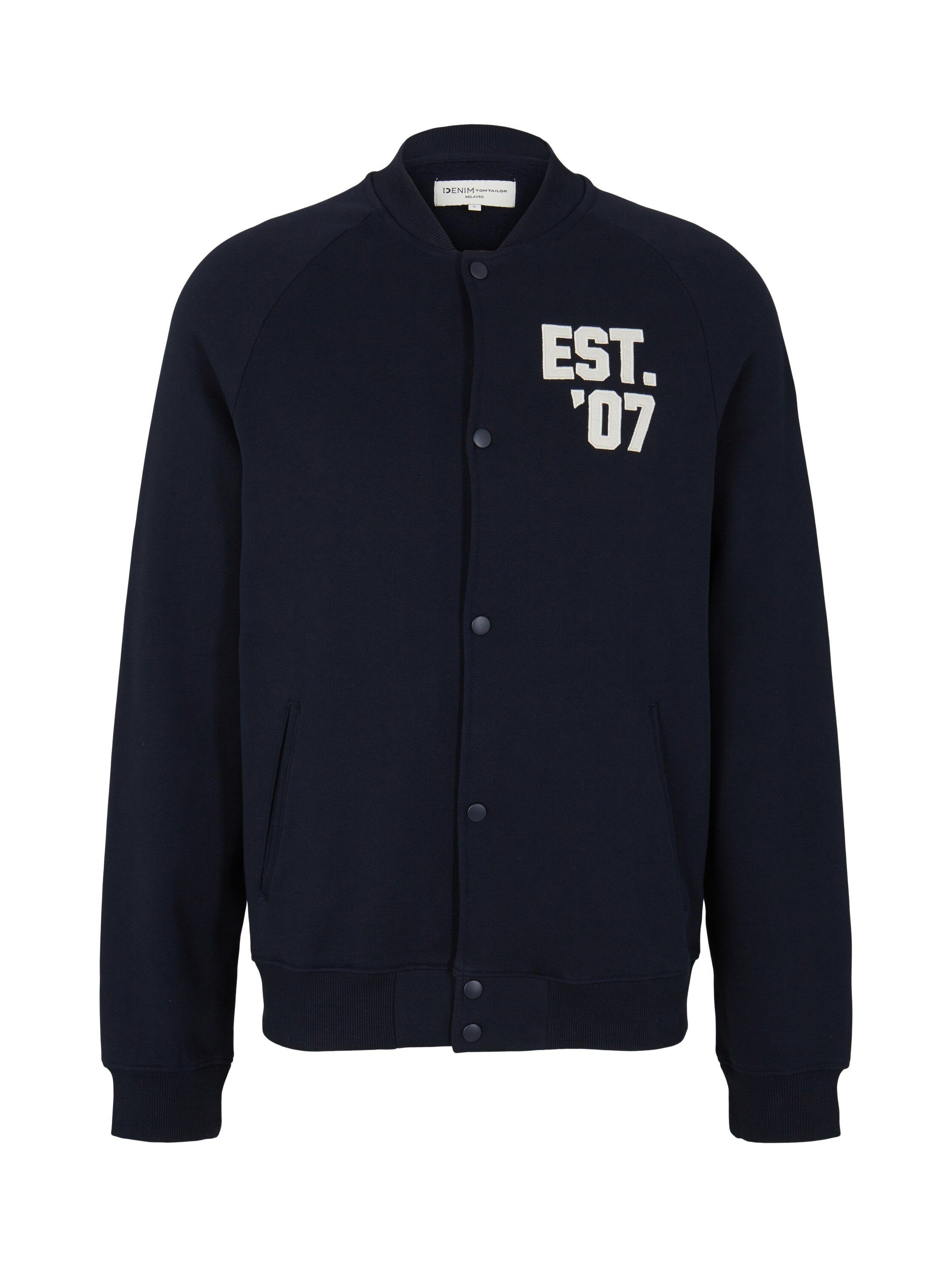 TOM TAILOR Denim Sweatshirt