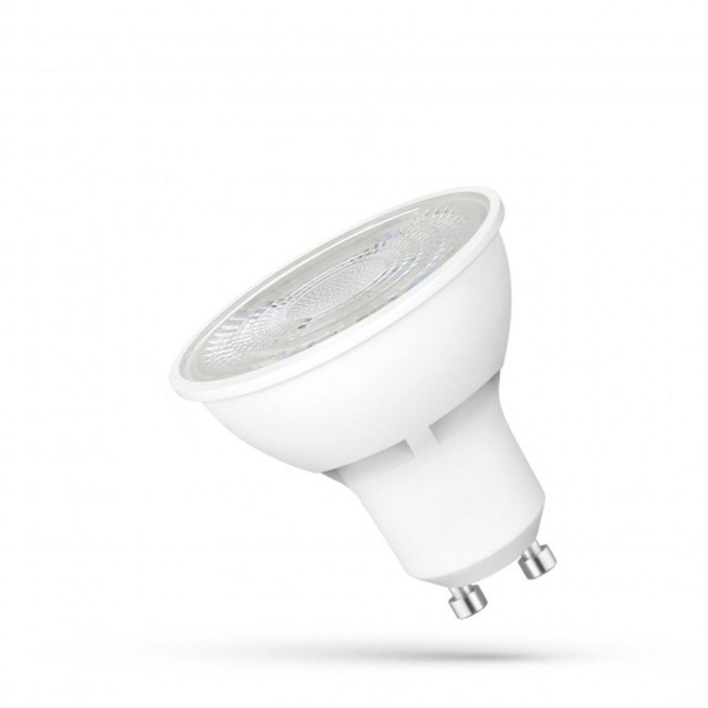 Lichtideen LED-Leuchtmittel 7041 SMART LED Lampe WiFi+ALEXA 5 Watt RGB+CCT GU10, GU10, Lichtideen/Mehrfarbig, Steuerung per Smart Phone
