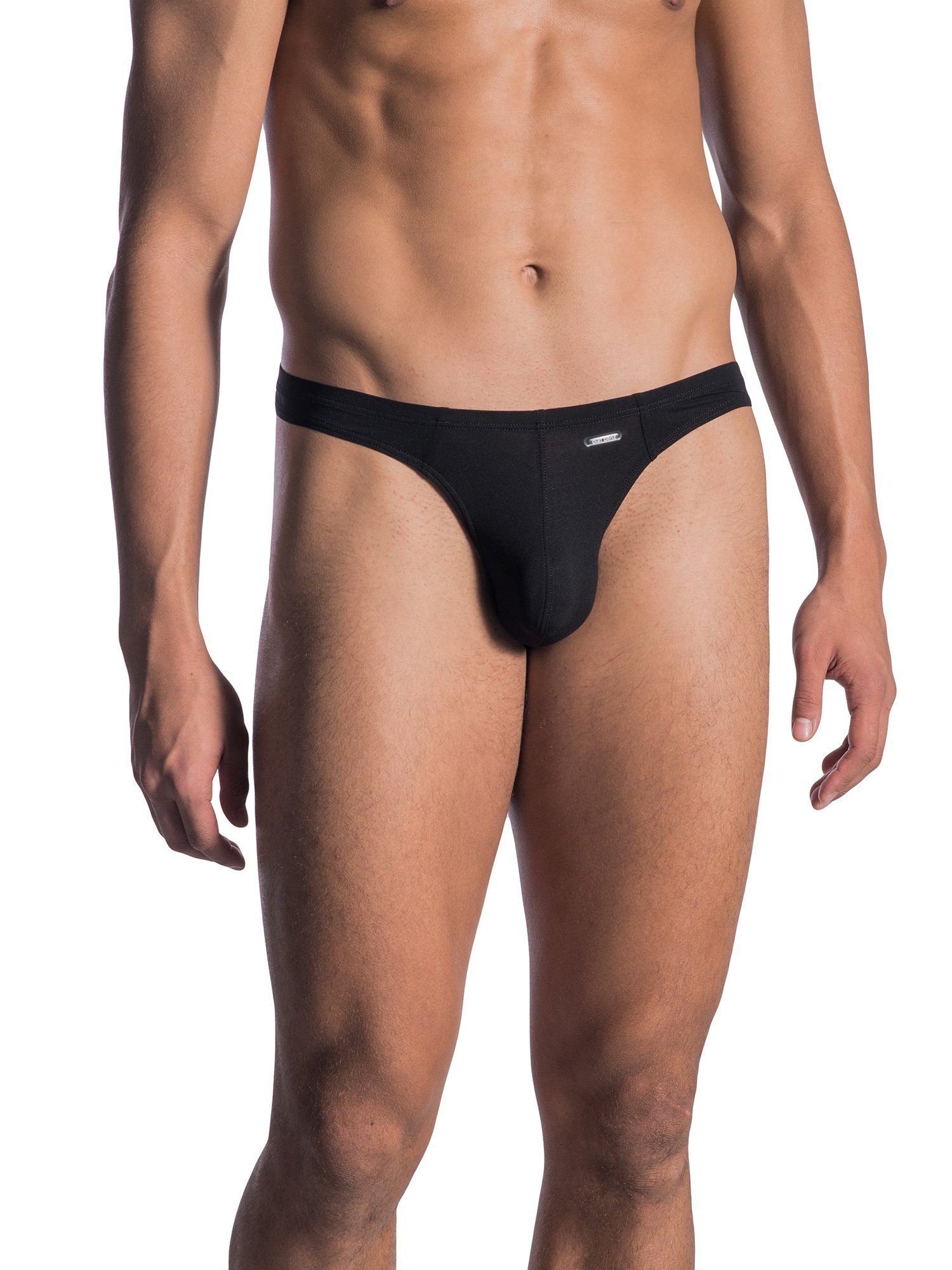 schwarz RED0965 Olaf tanga Ministring unterhose (5-St) String unterwäsche Benz