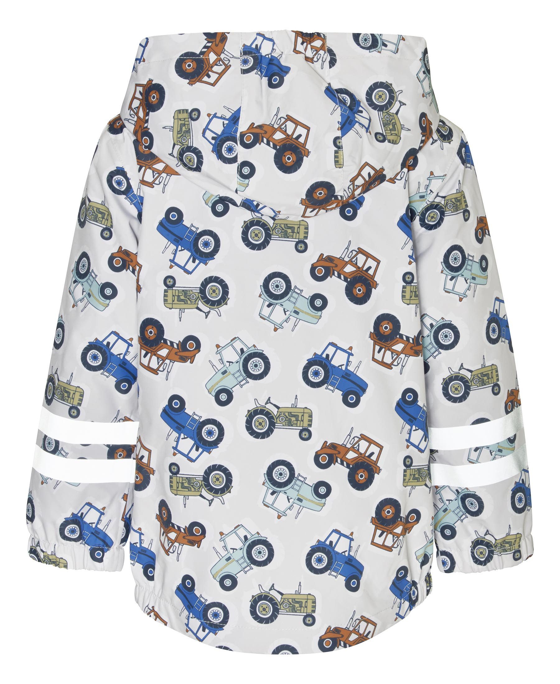 Playshoes Regenjacke Outdoor-Jacke Traktoren – Bild 2 von 3