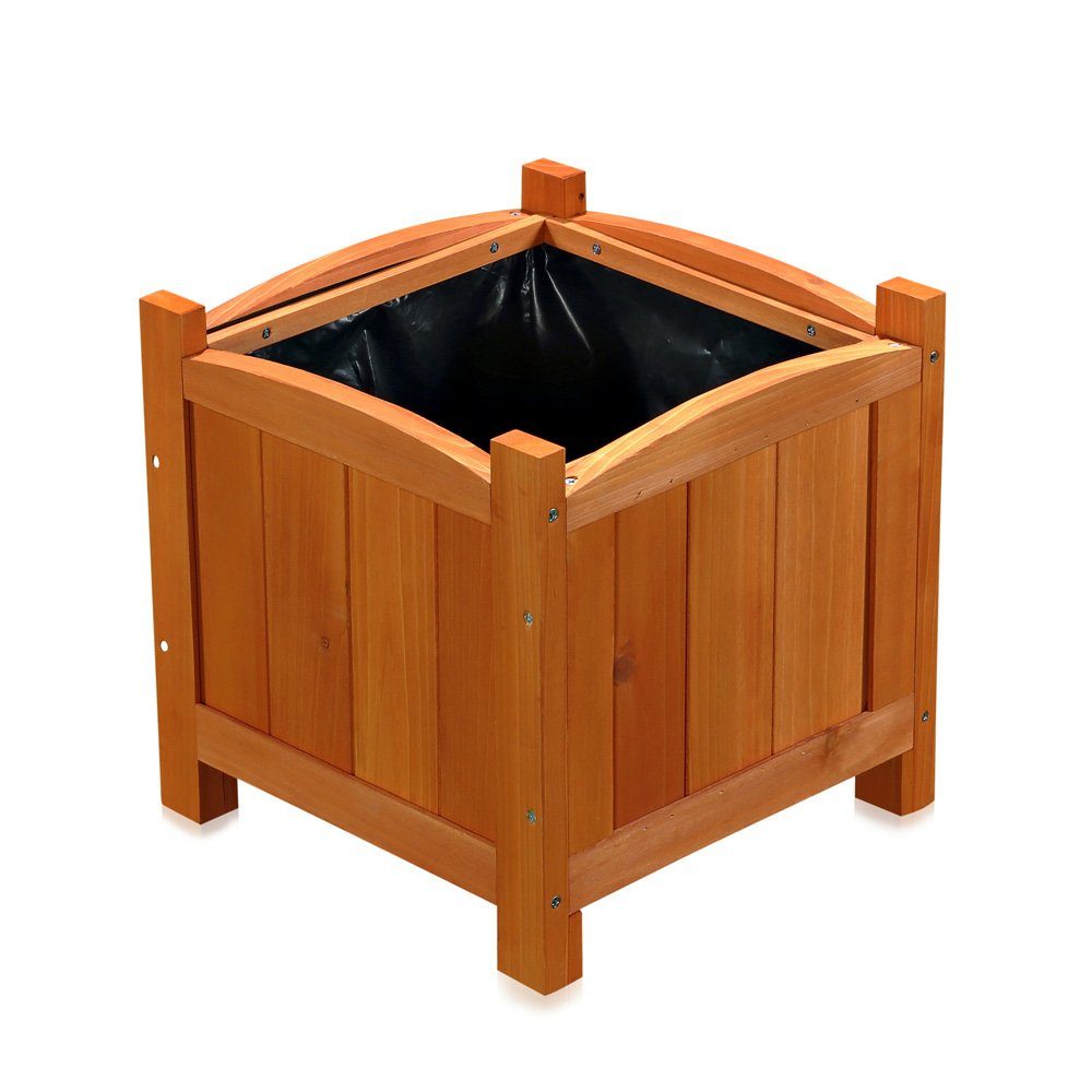 Mucola Pflanzkübel Blumentopf Blumenständer Blumenkasten eckig Deko Pflanzt günstig online kaufen