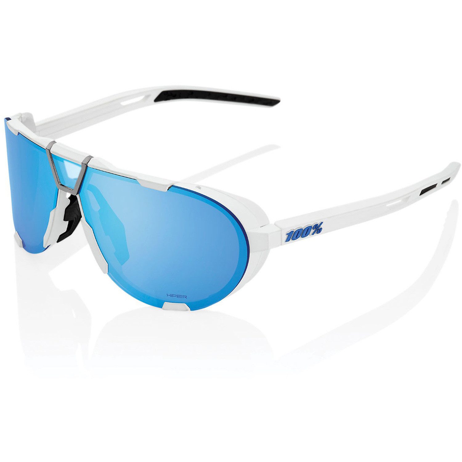 100% Fahrradbrille Brille WESTCRAFT HIPERMIRROR LENS