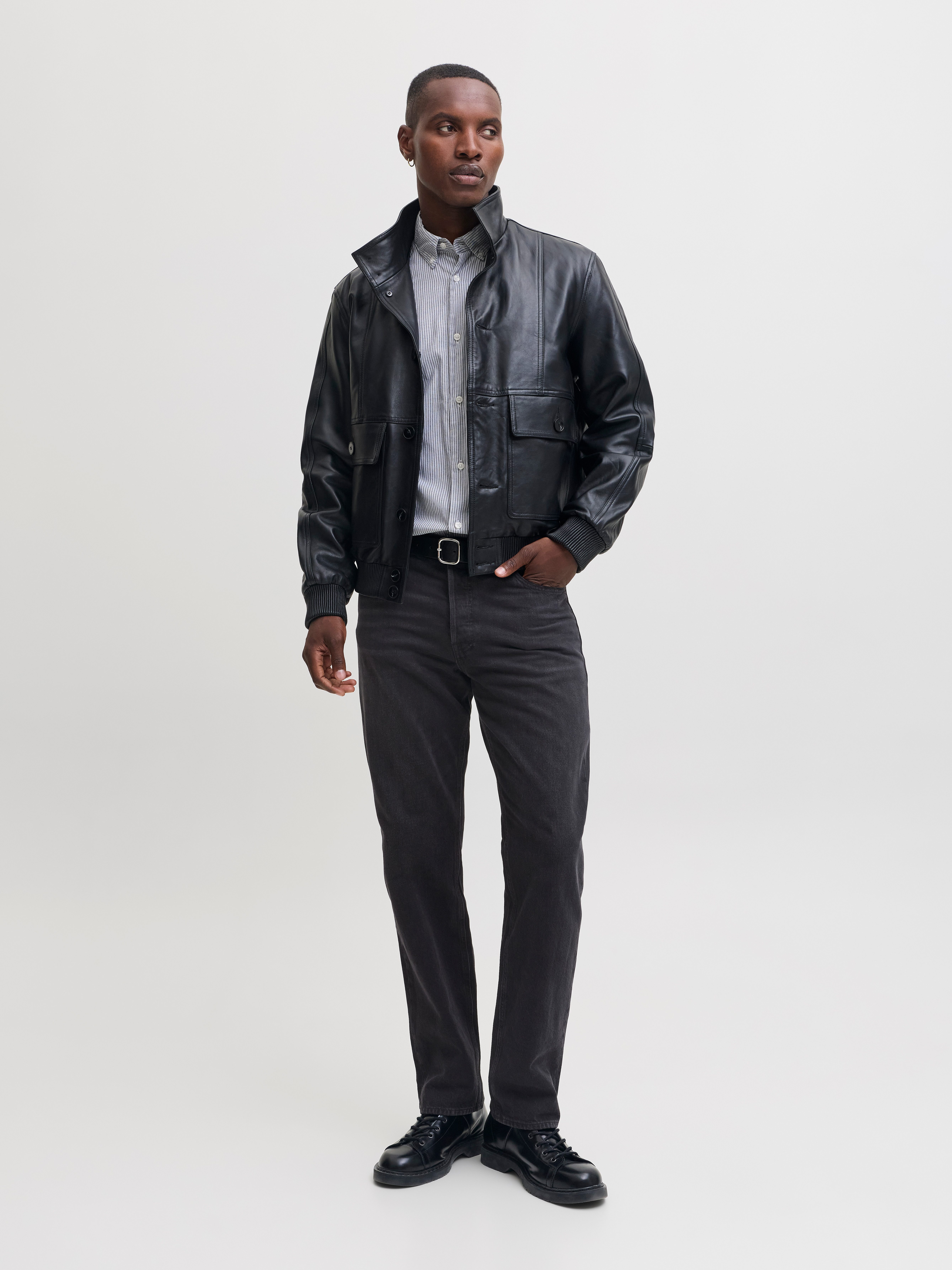 Jack & Jones Loose-fit-Jeans CHRIS JJORIGINAL Baumwolle, loose fit – Bild 3 von 5